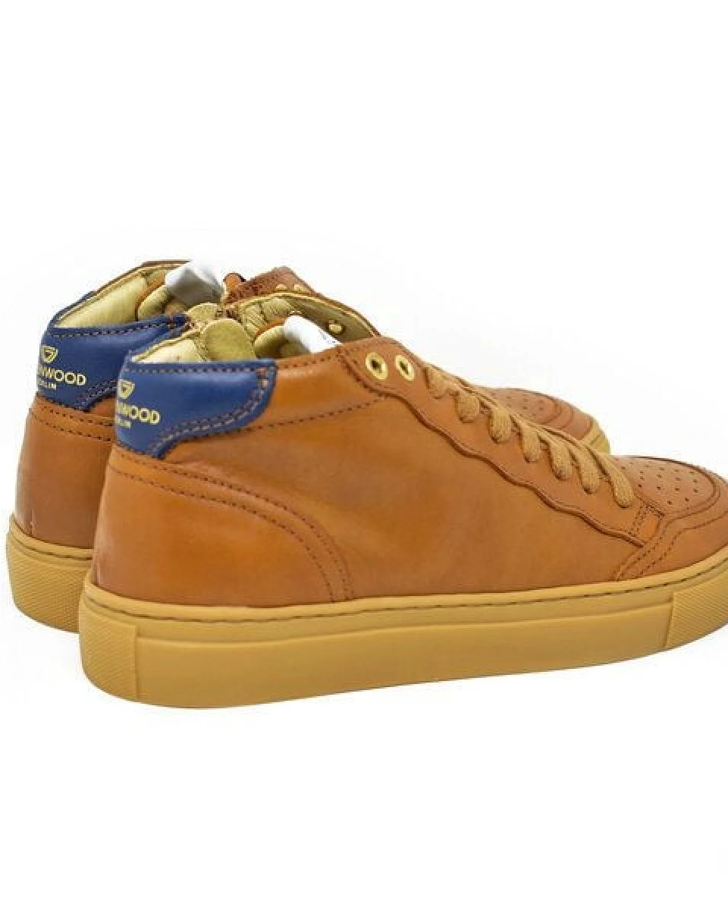 Greenwood Berlin GWB Sneaker Unisex Base high camel – Ansicht 2
