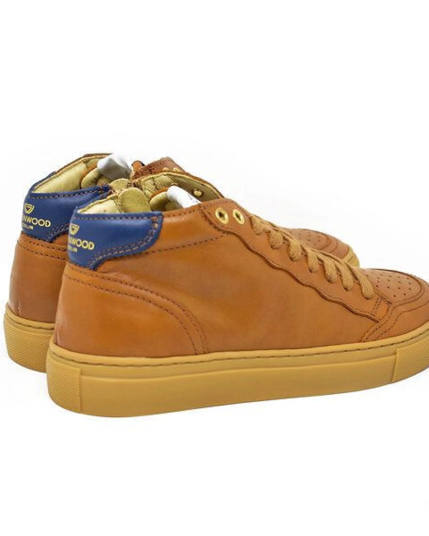 Greenwood Berlin GWB Sneaker Unisex Base high camel – Ansicht 2