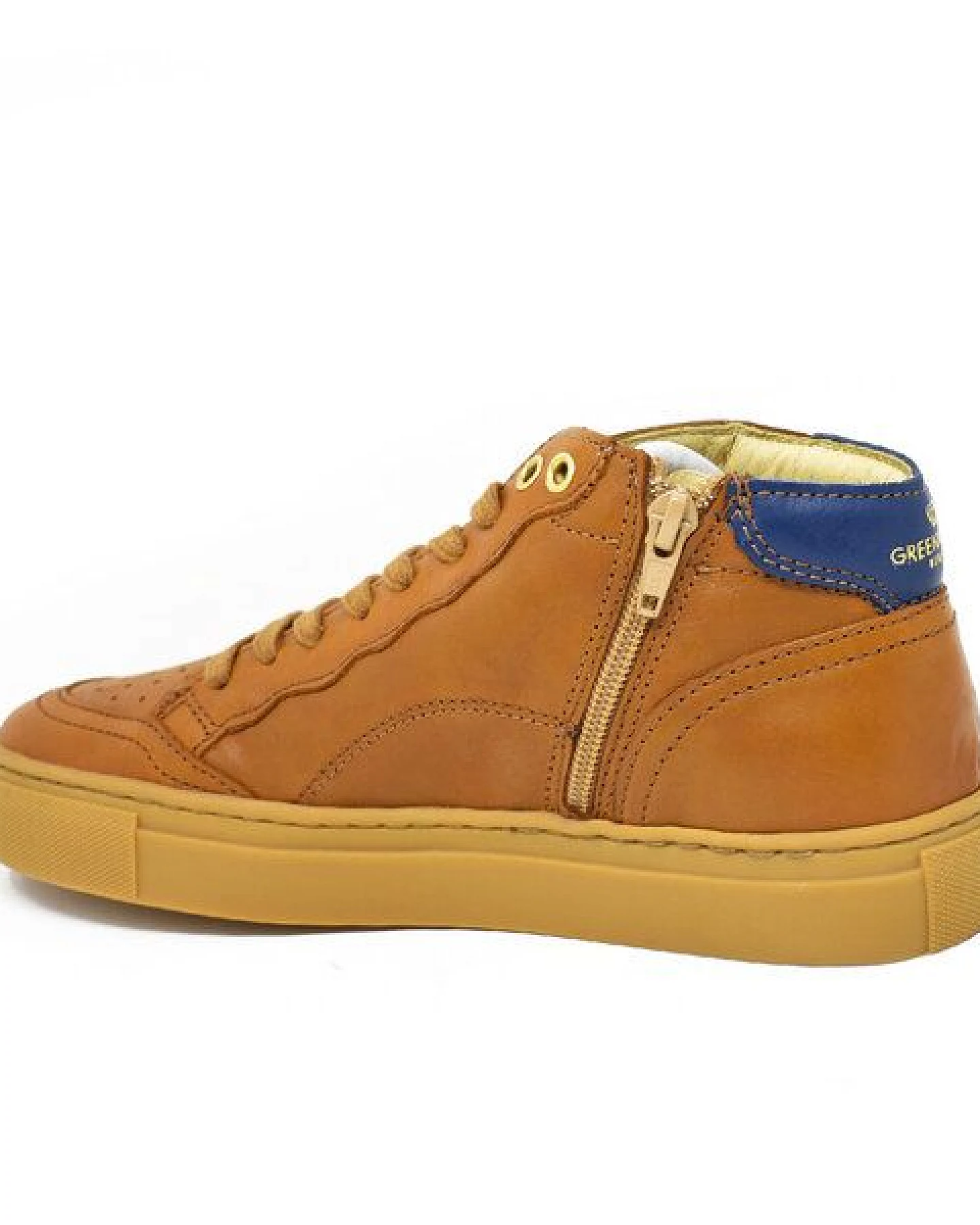 Greenwood Berlin GWB Sneaker Unisex Base high camel – Ansicht 3
