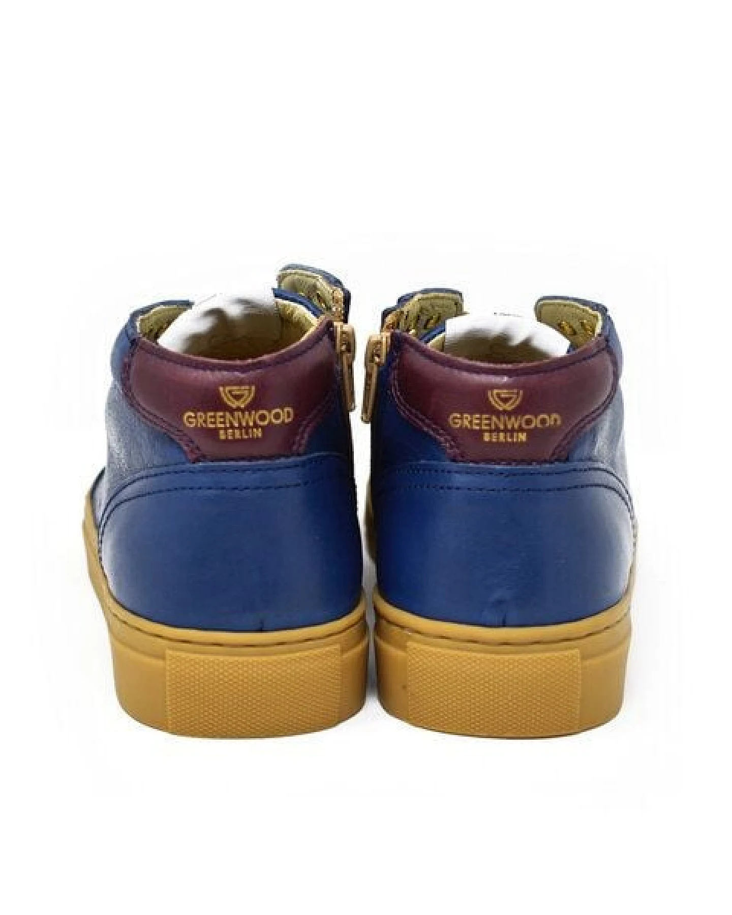Greenwood Berlin GWB Sneaker Unisex Base high blau – Ansicht 3