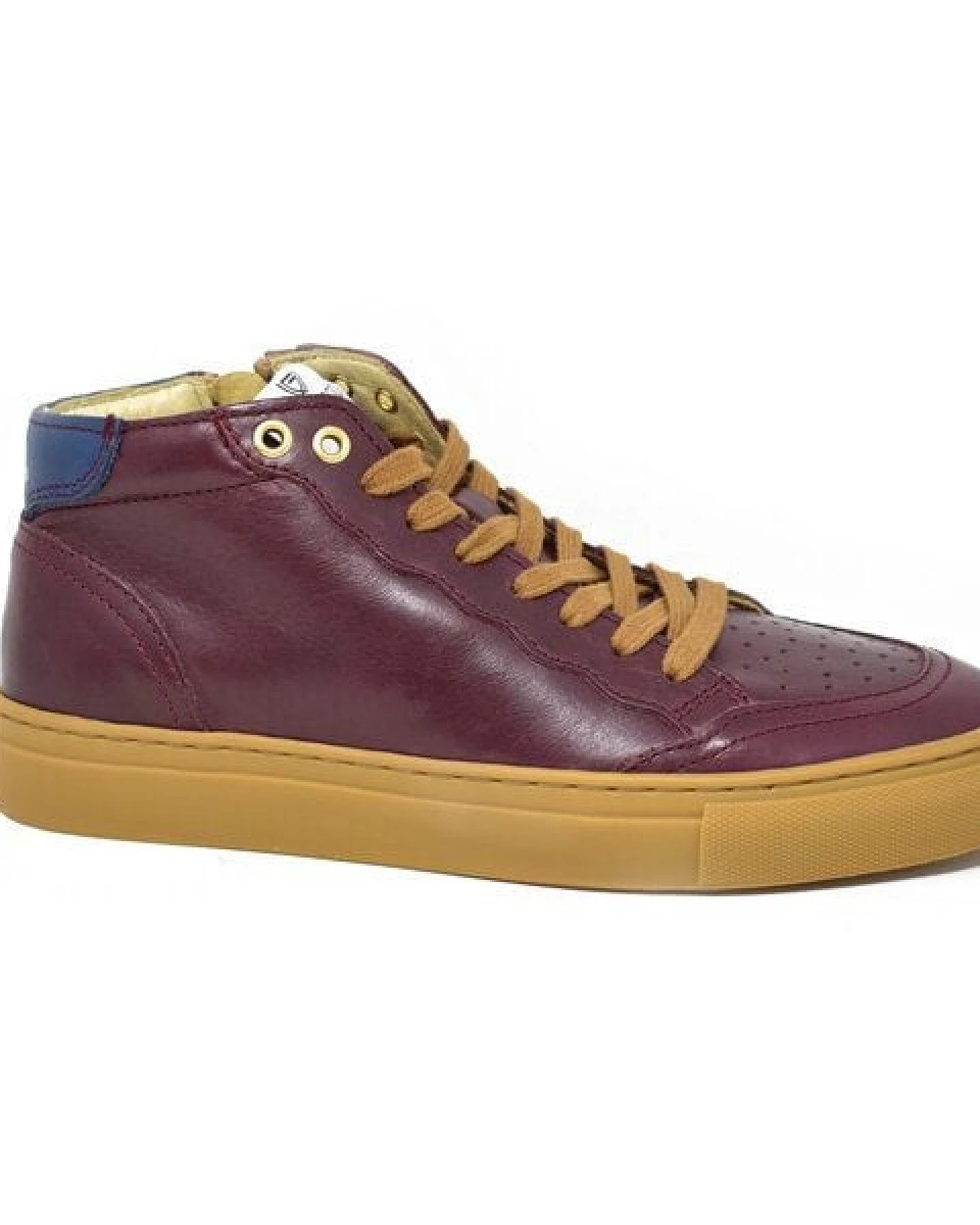 Greenwood Berlin GWB Sneaker Unisex Base high burgundy – Ansicht 4
