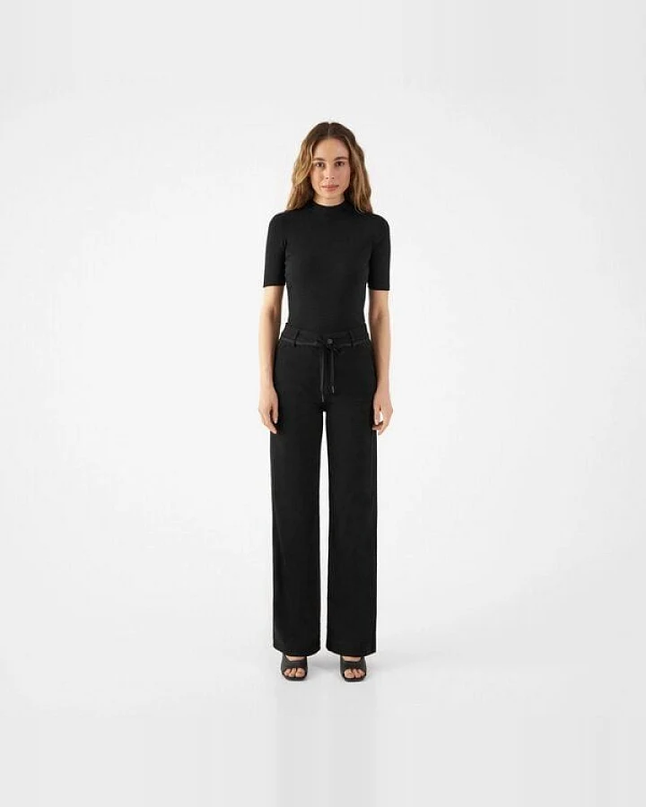 DAWN Glow Flared - vintage black