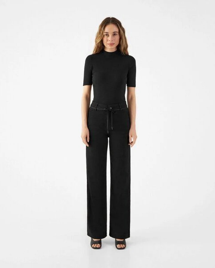DAWN Glow Flared - vintage black