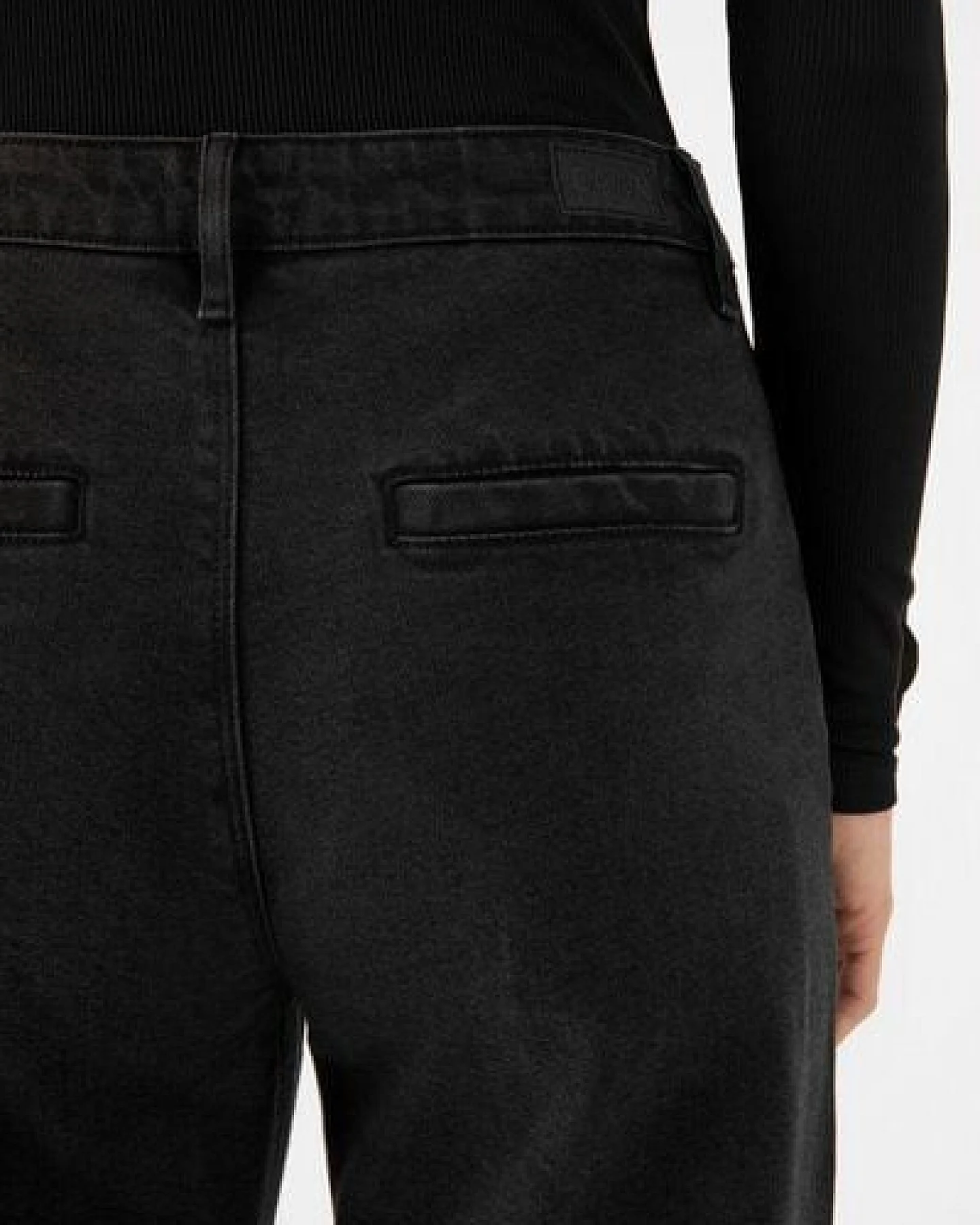 DAWN Glow Flared - vintage black – Ansicht 3
