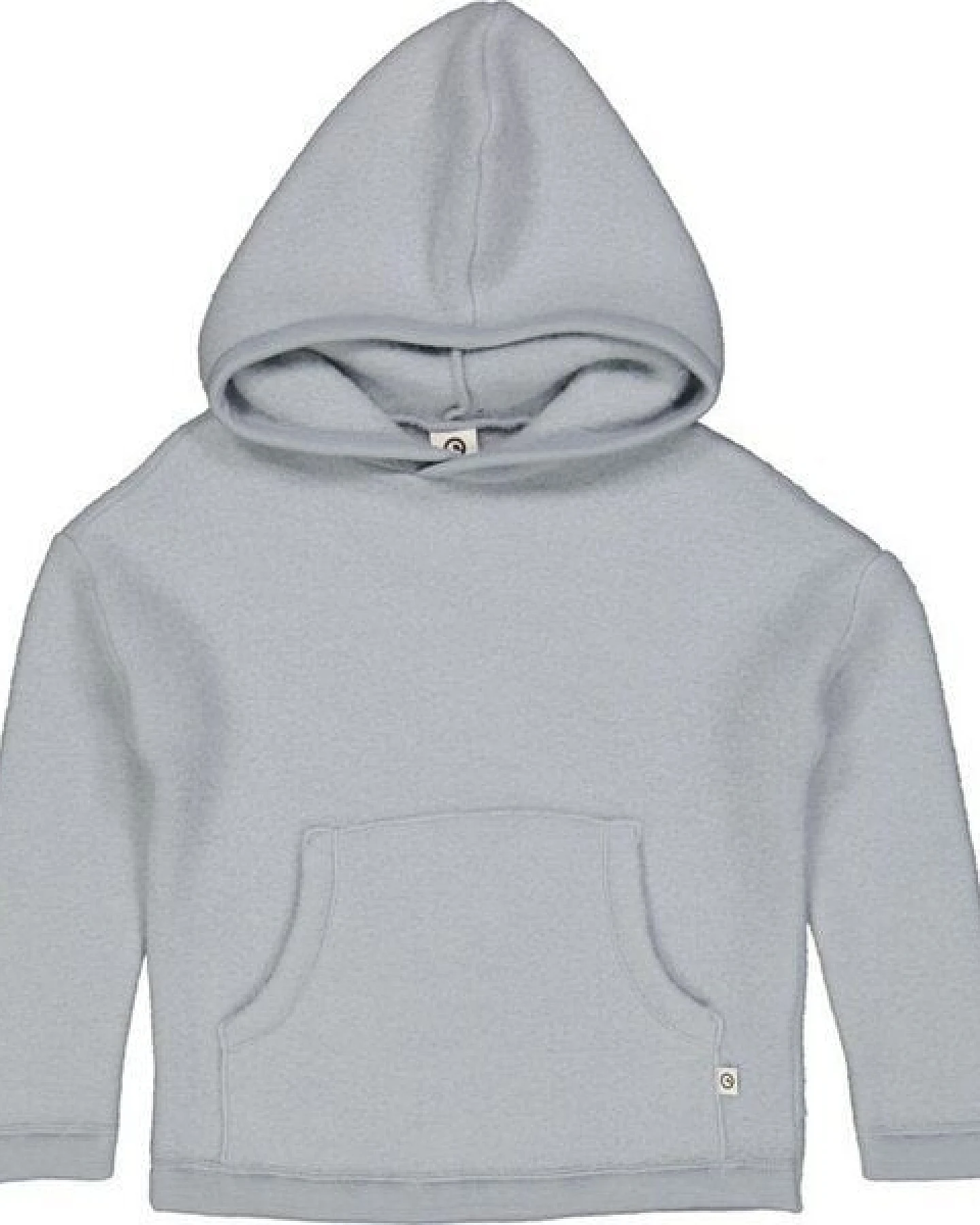 Fred's World by Green Cotton "Green Cotton" Woll-Sweatshirt hellblau – Ansicht 2