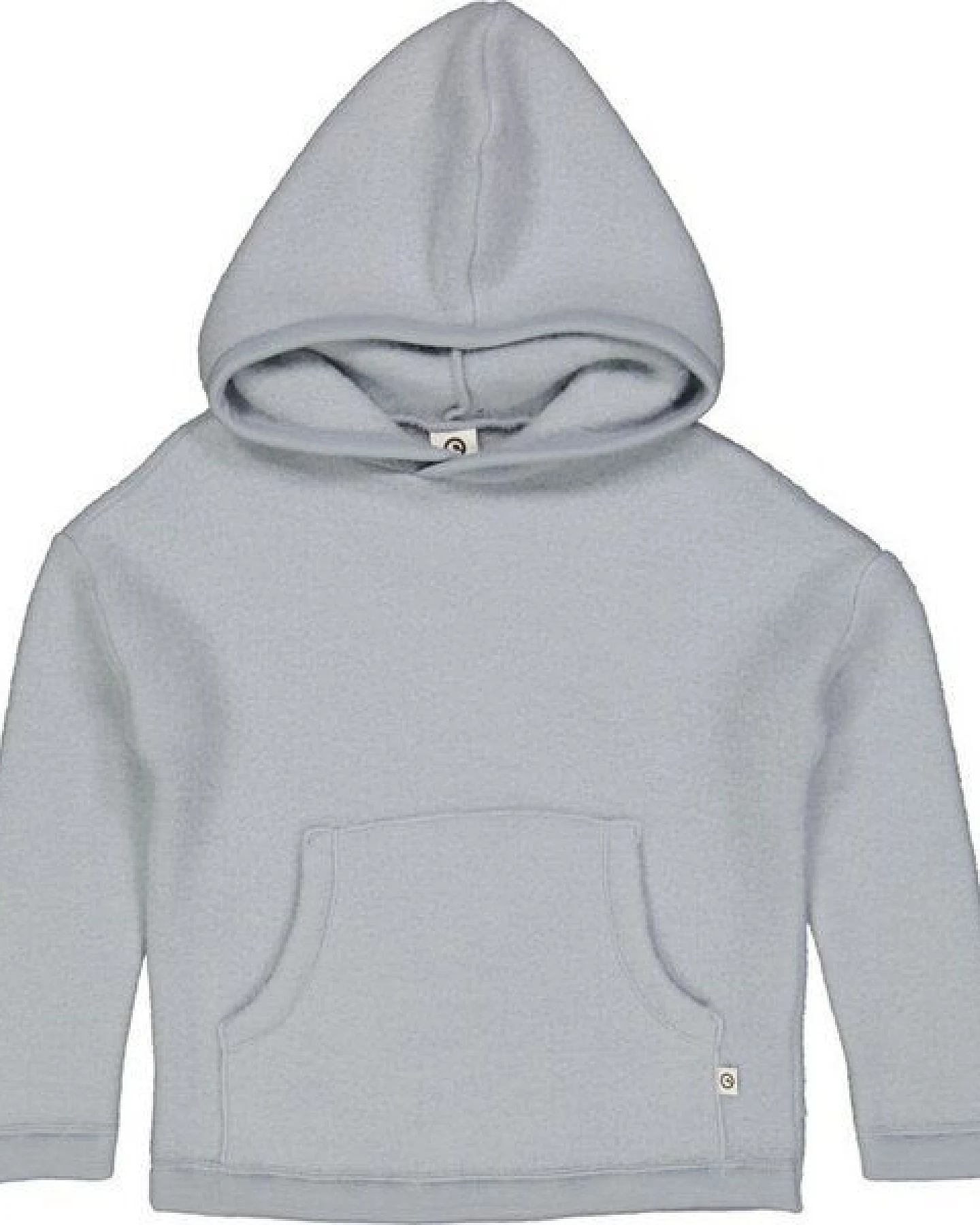 Fred's World by Green Cotton "Green Cotton" Woll-Sweatshirt hellblau – Ansicht 2