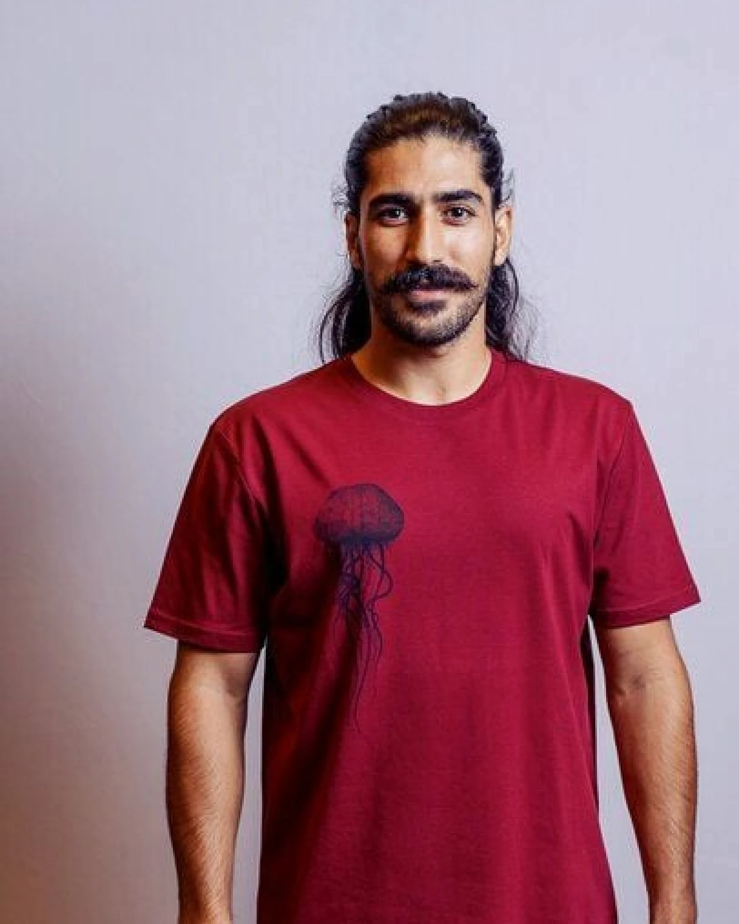 NanMa Bio-Baumwoll-Shirt Qualle – Ansicht 4