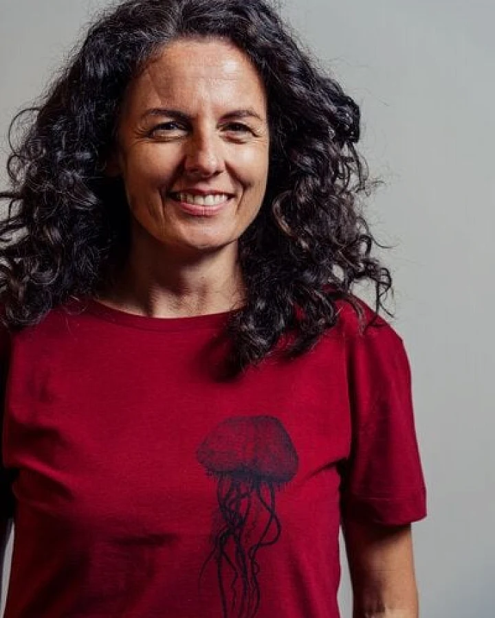 NanMa Bio-Baumwoll-Shirt Qualle
