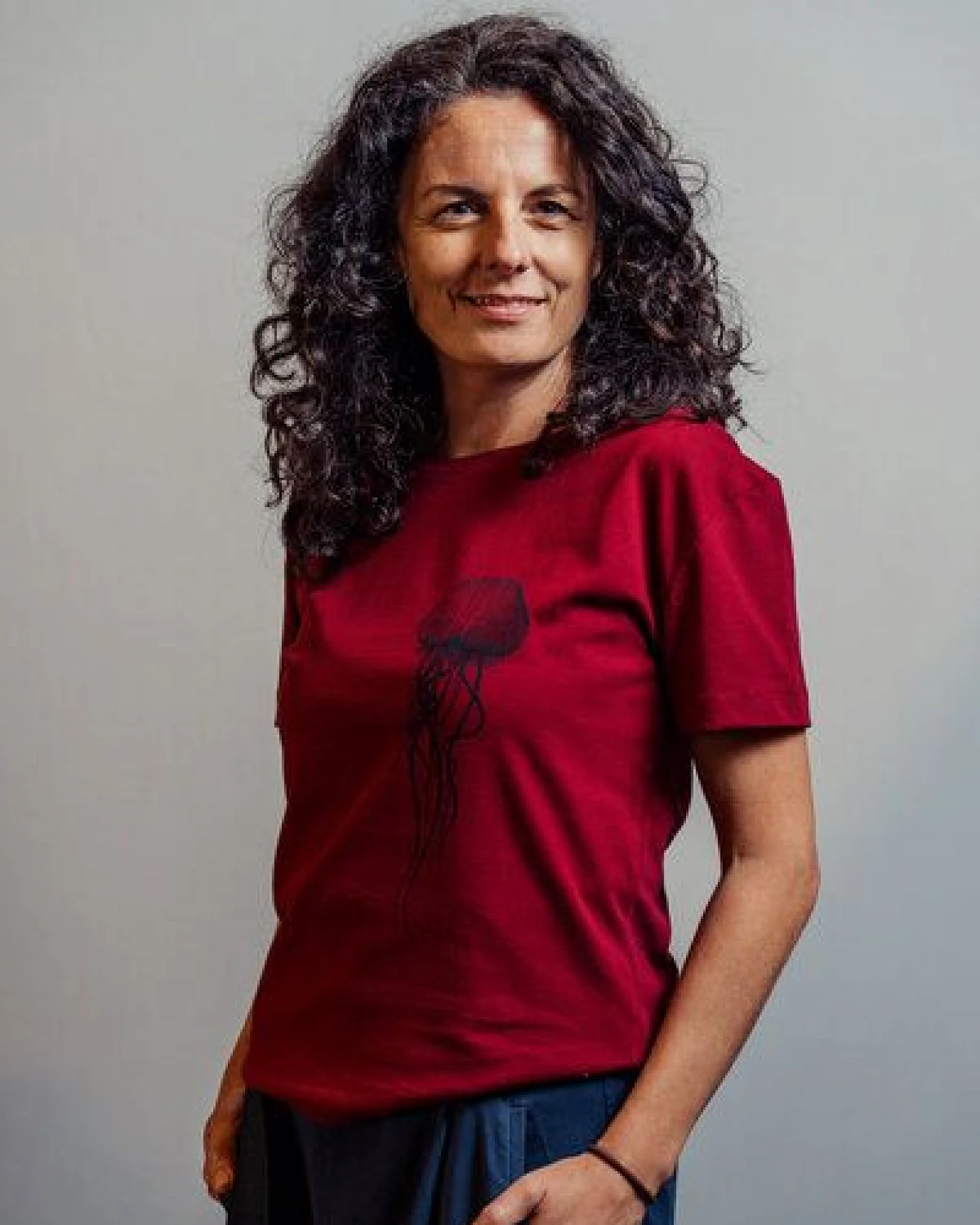 NanMa Bio-Baumwoll-Shirt Qualle – Ansicht 2
