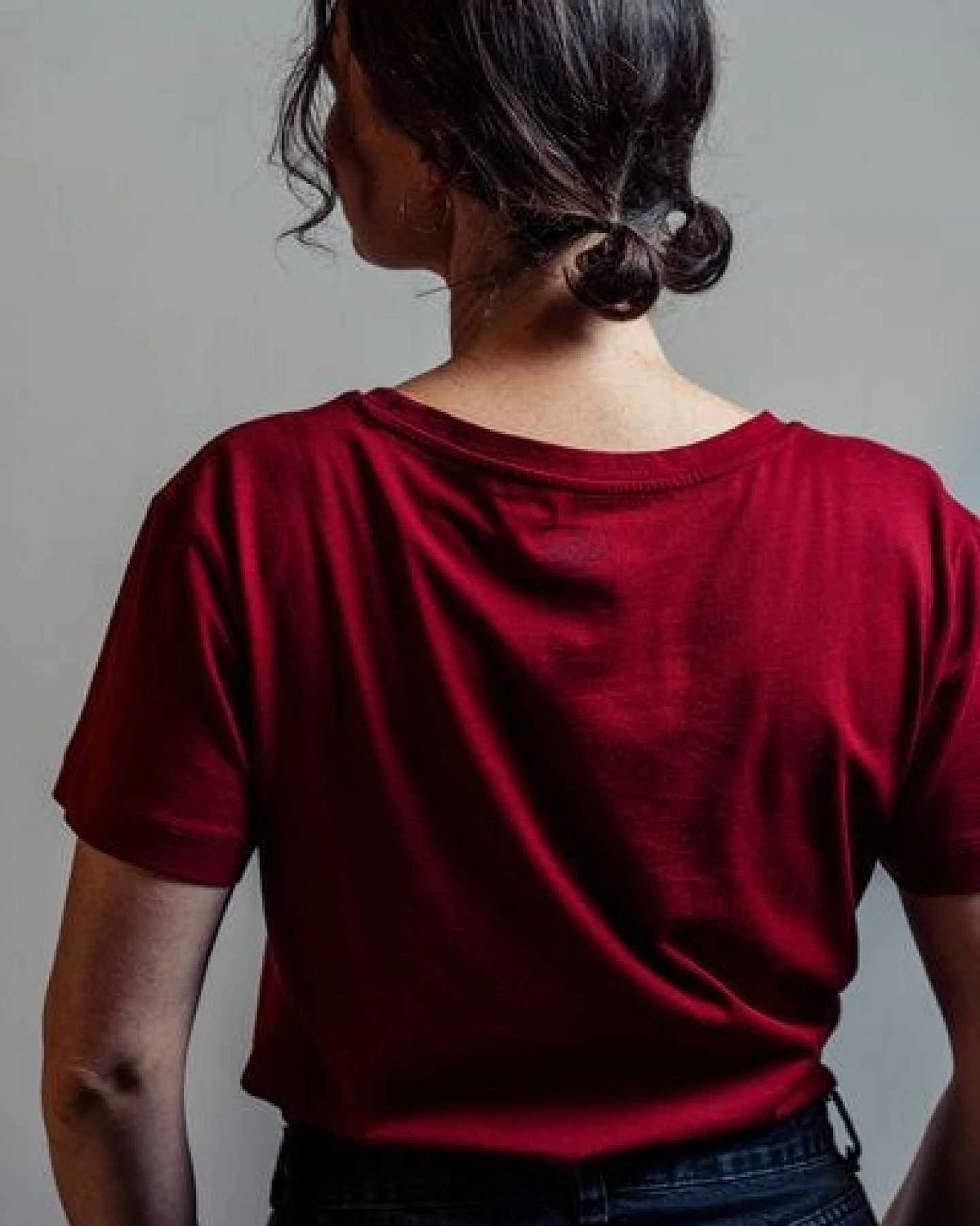 NanMa Bio-Baumwoll-Shirt Qualle – Ansicht 4