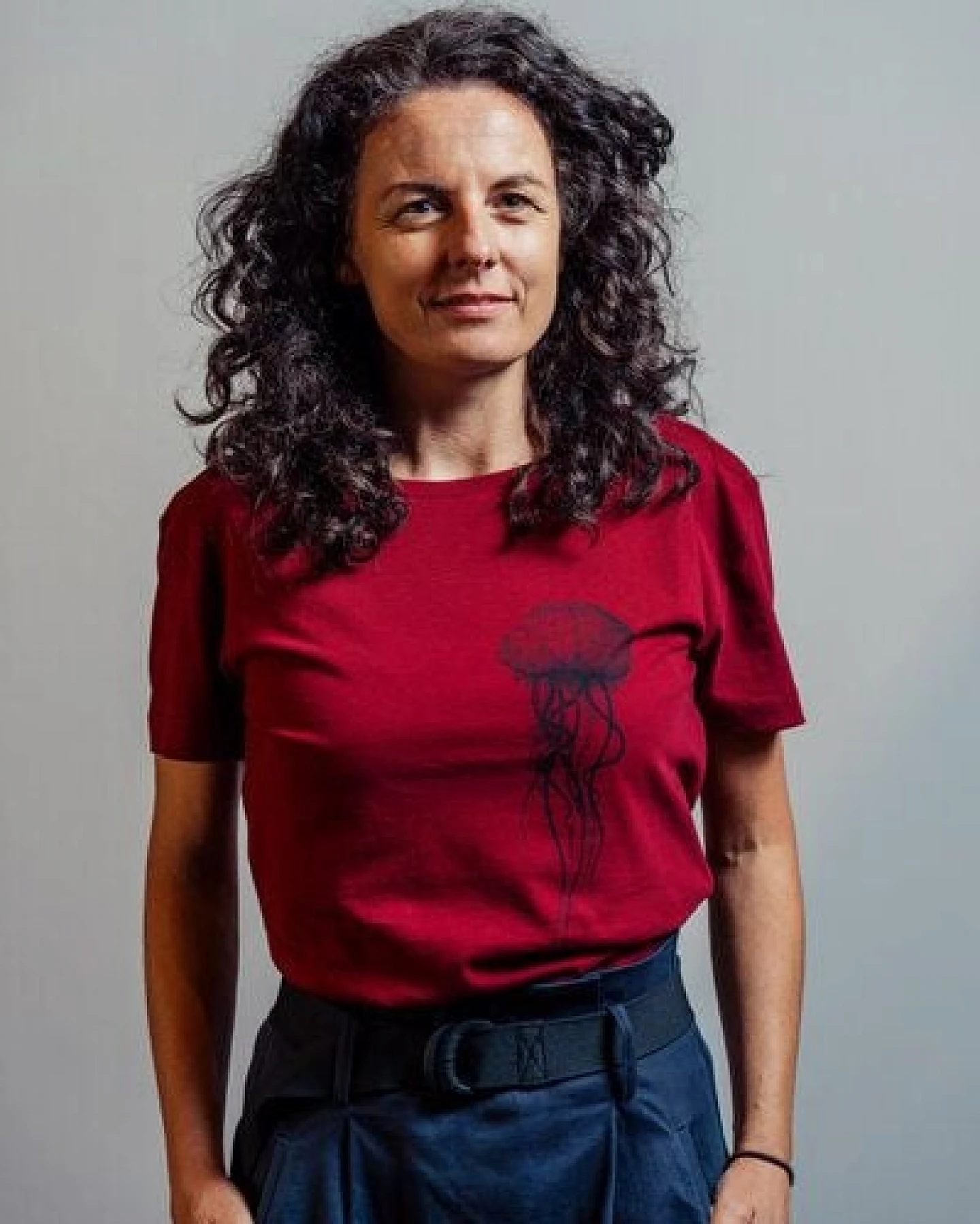 NanMa Bio-Baumwoll-Shirt Qualle – Ansicht 2
