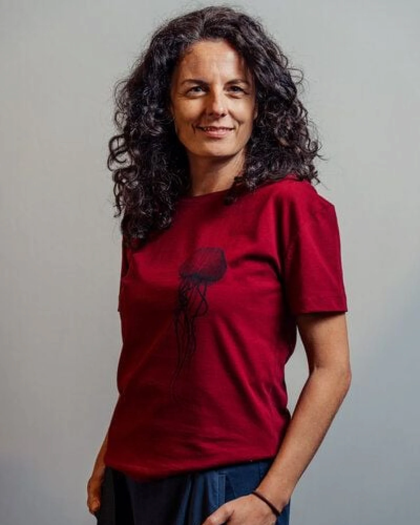 NanMa Bio-Baumwoll-Shirt Qualle – Ansicht 3