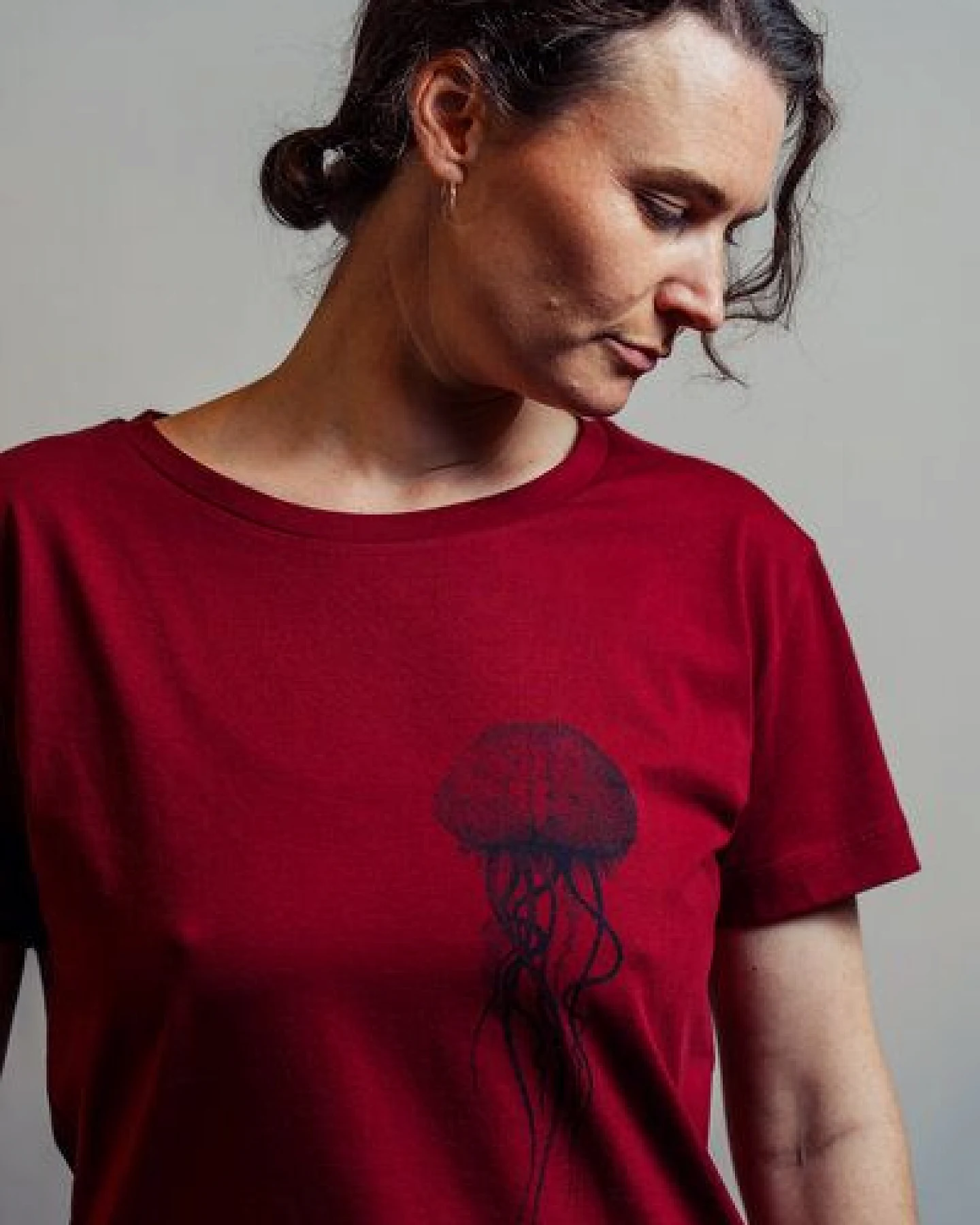 NanMa Bio-Baumwoll-Shirt Qualle – Ansicht 4