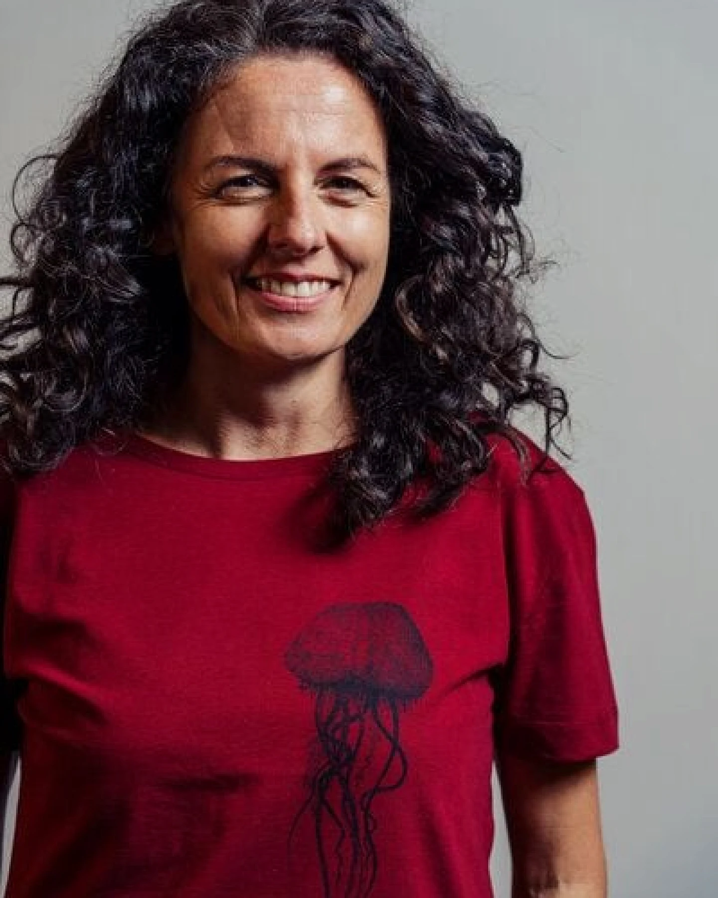 NanMa Bio-Baumwoll-Shirt Qualle – Ansicht 3