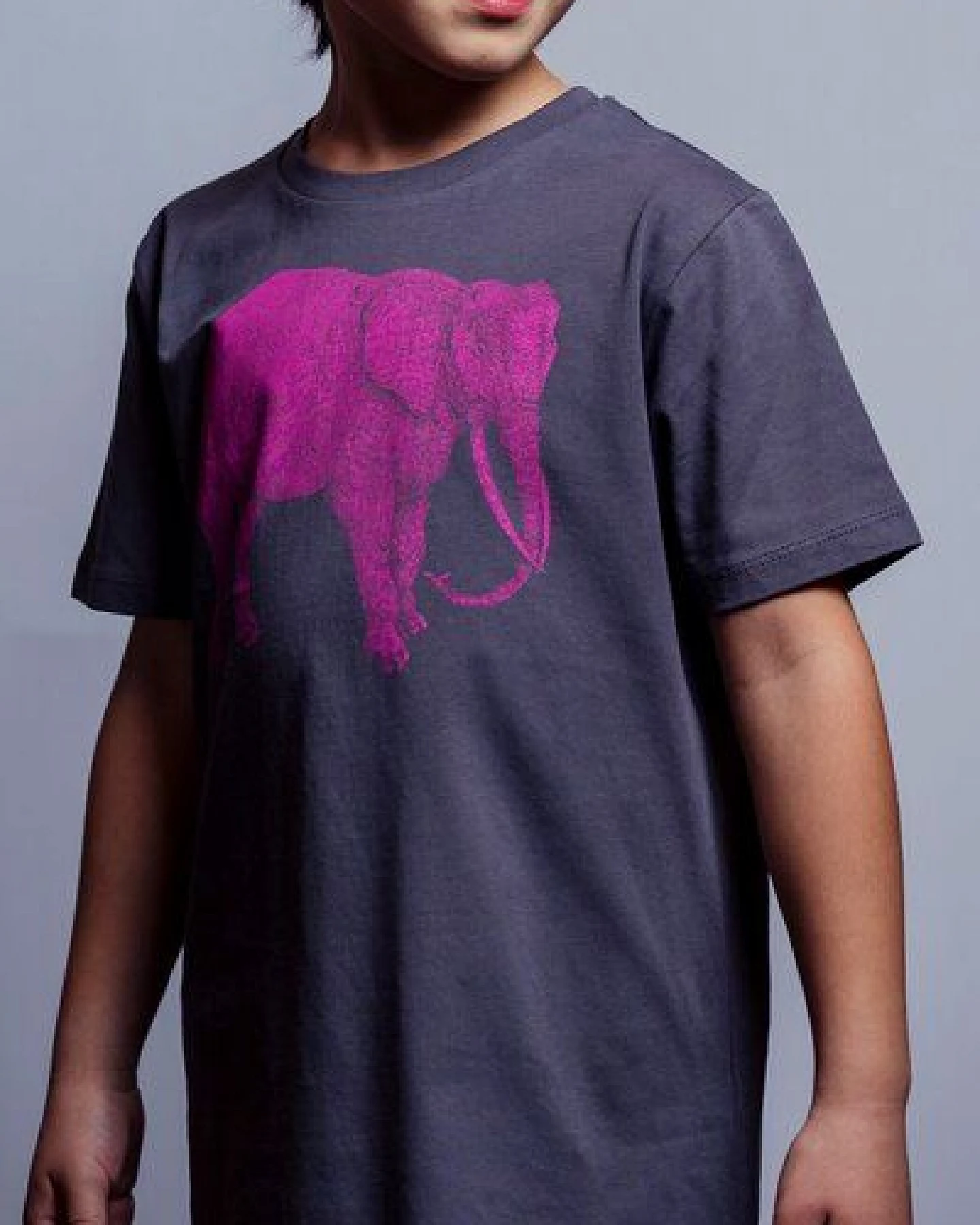 NanMa Bio-Baumwoll-Shirt Elefant – Ansicht 2