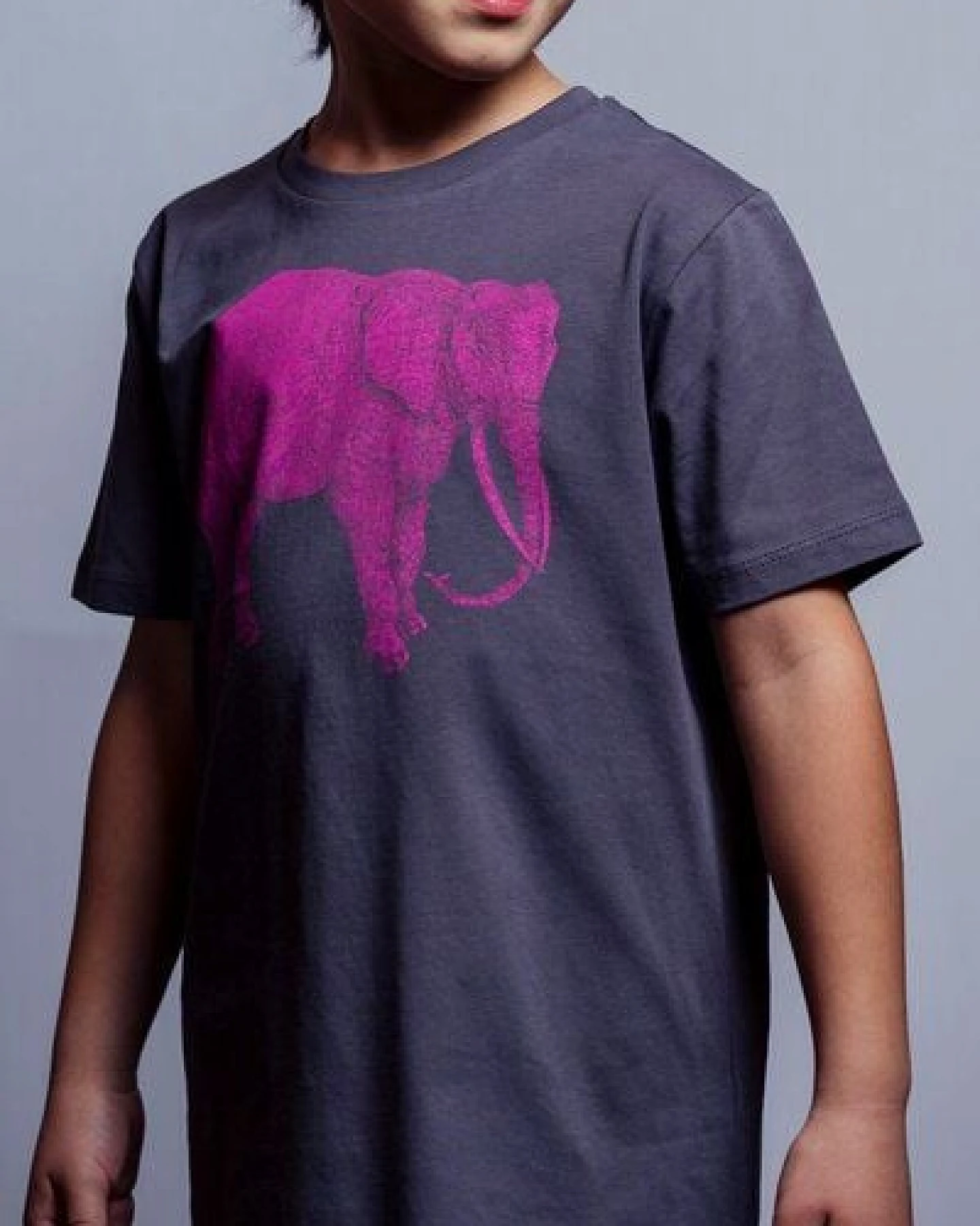 NanMa Bio-Baumwoll-Shirt Elefant – Ansicht 2