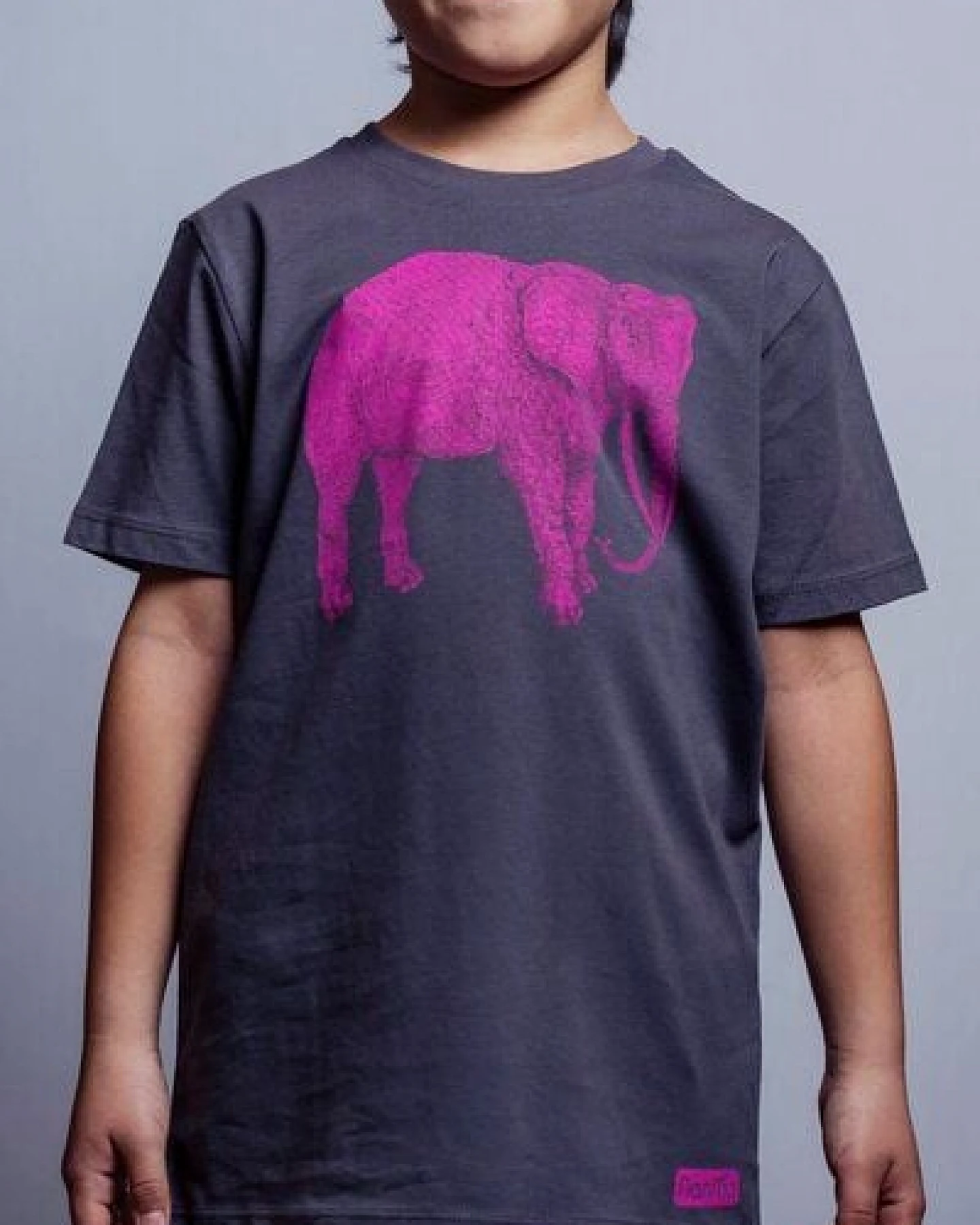 NanMa Bio-Baumwoll-Shirt Elefant – Ansicht 2