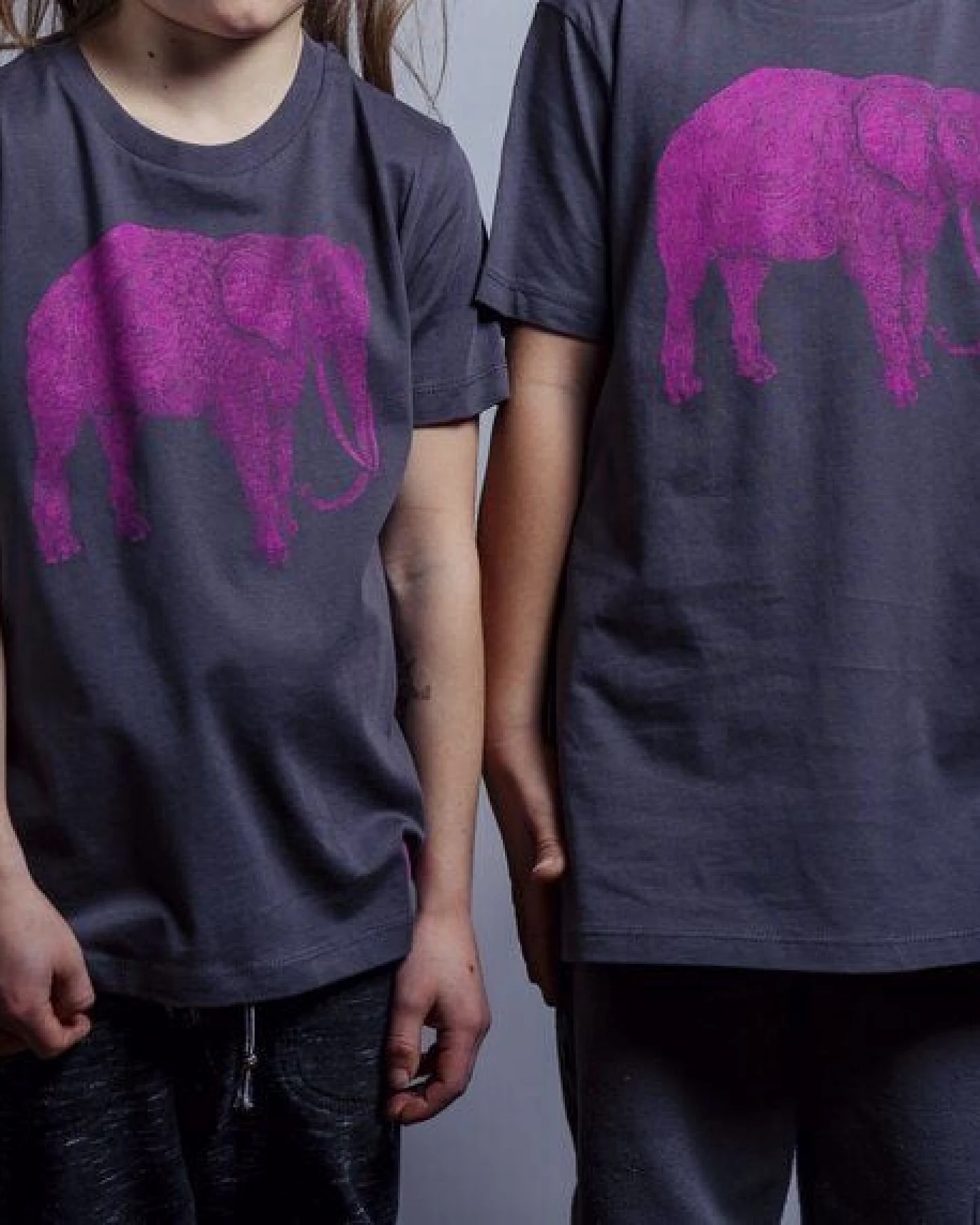 NanMa Bio-Baumwoll-Shirt Elefant – Ansicht 3