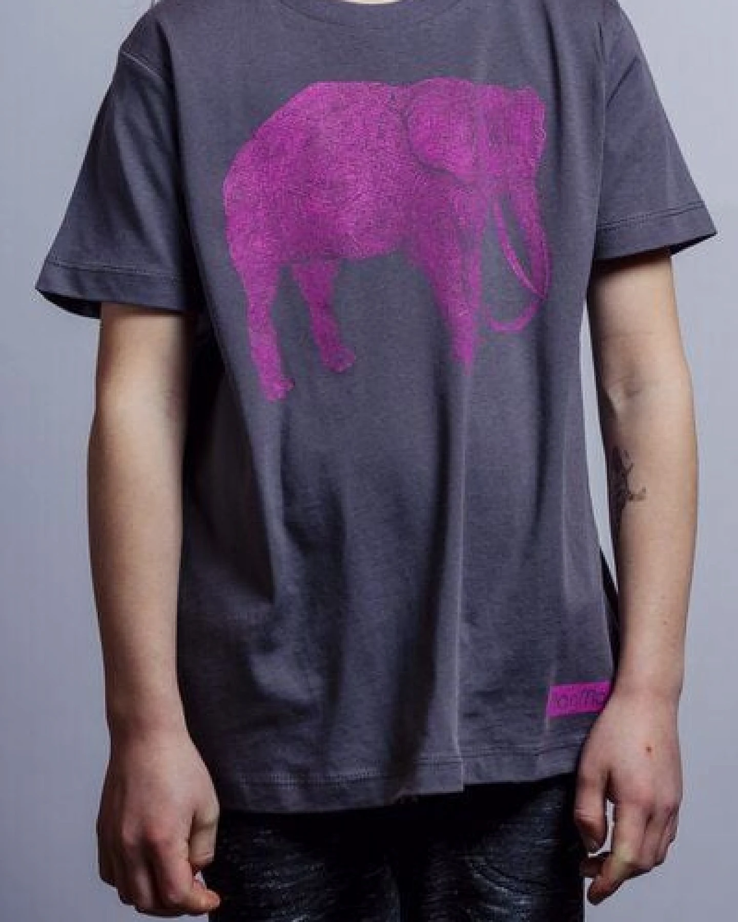 NanMa Bio-Baumwoll-Shirt Elefant – Ansicht 4