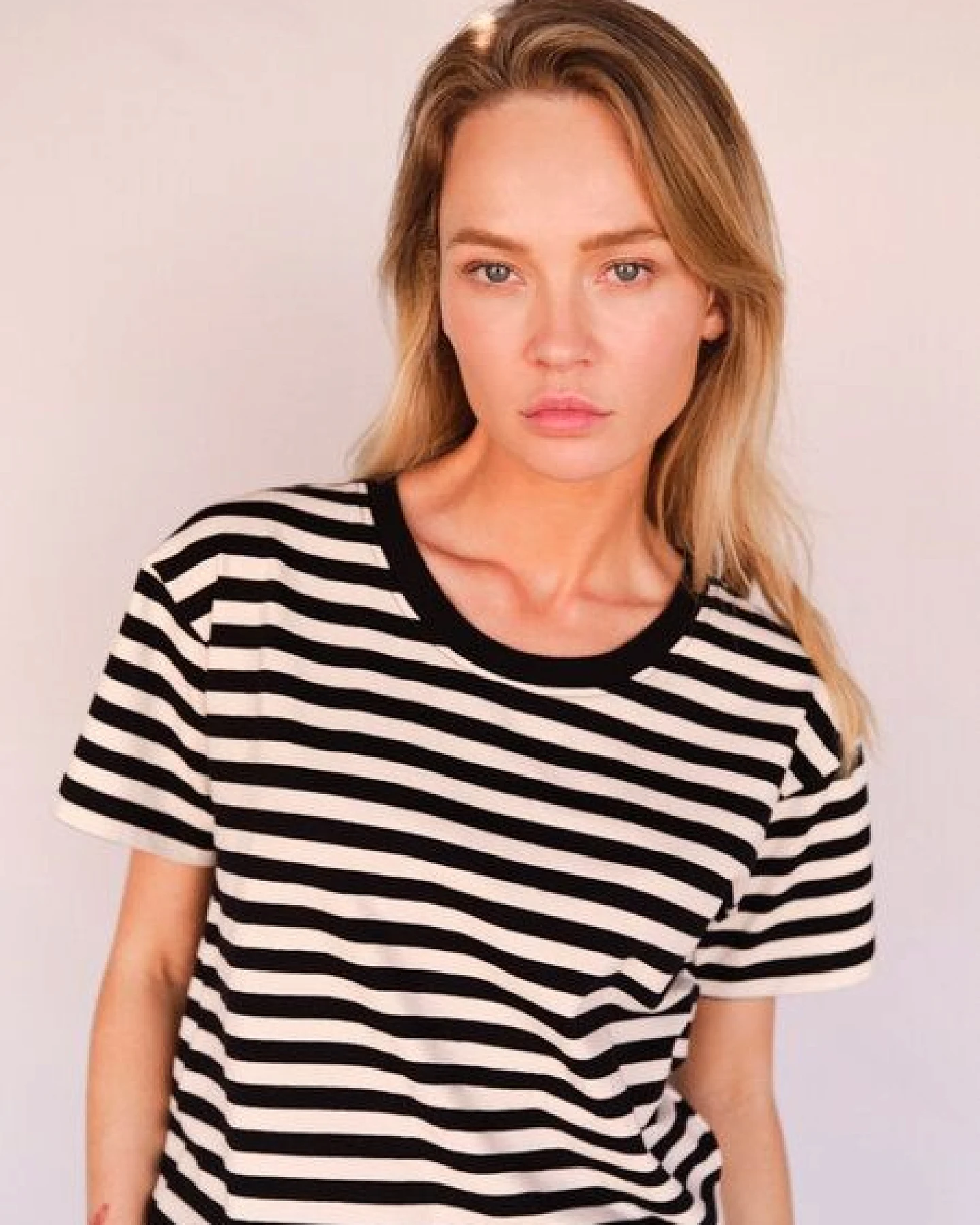 WOTE Gestreiftes Damen T-Shirt - Bio-Baumwolle & Elasthan (Relaxed Fit) – Ansicht 3