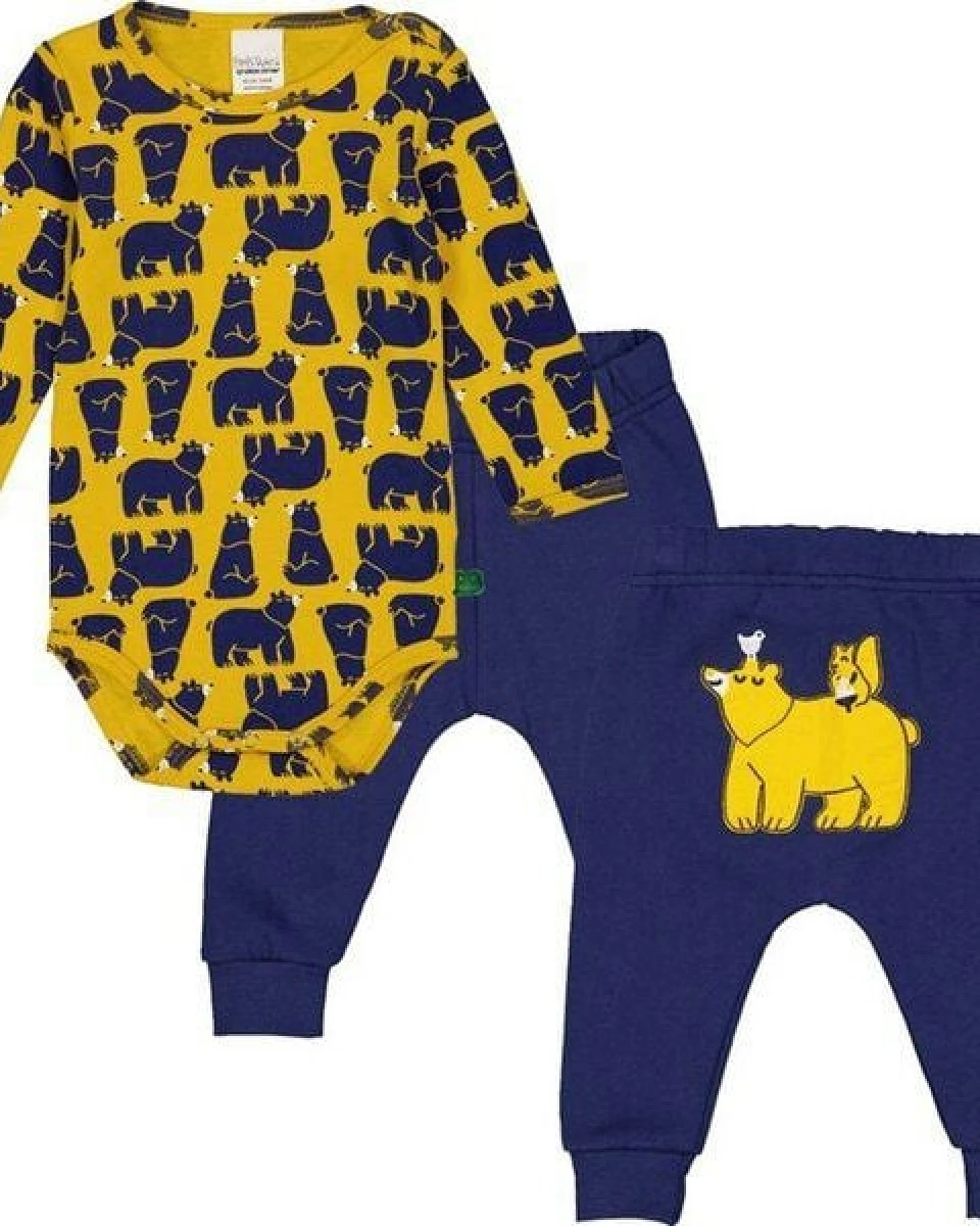 Fred's World by Green Cotton "Green Cotton" SET: Body & Hose – Ansicht 2