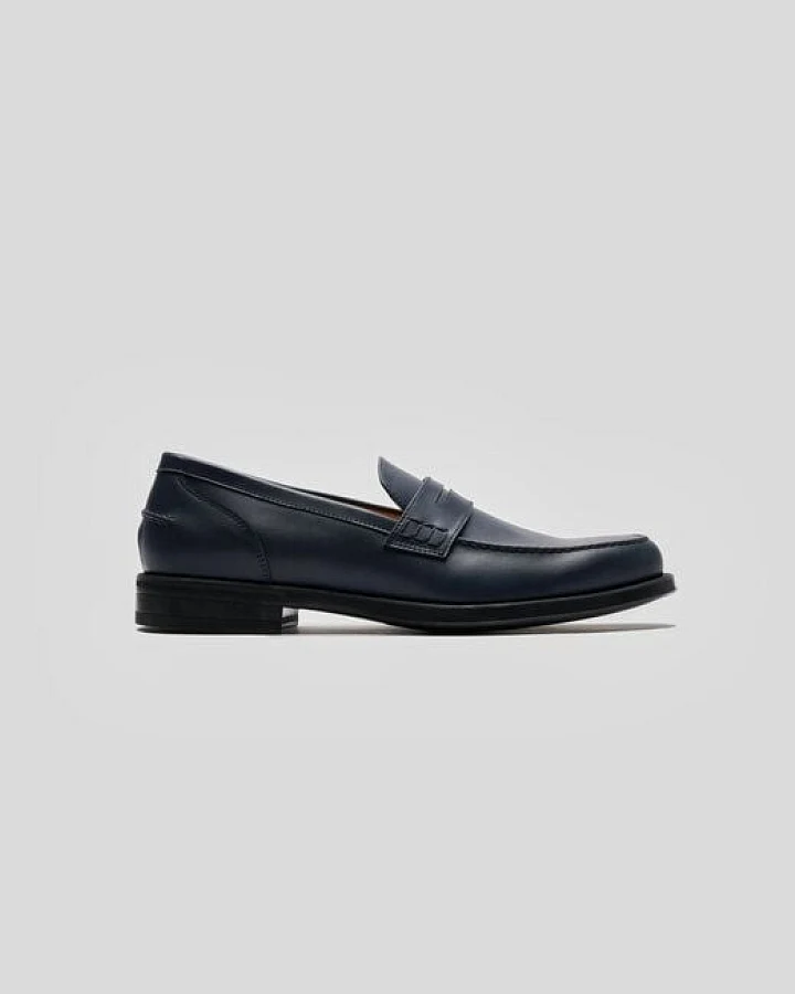 Solari Milano Veganer Penny Loafer - Herren