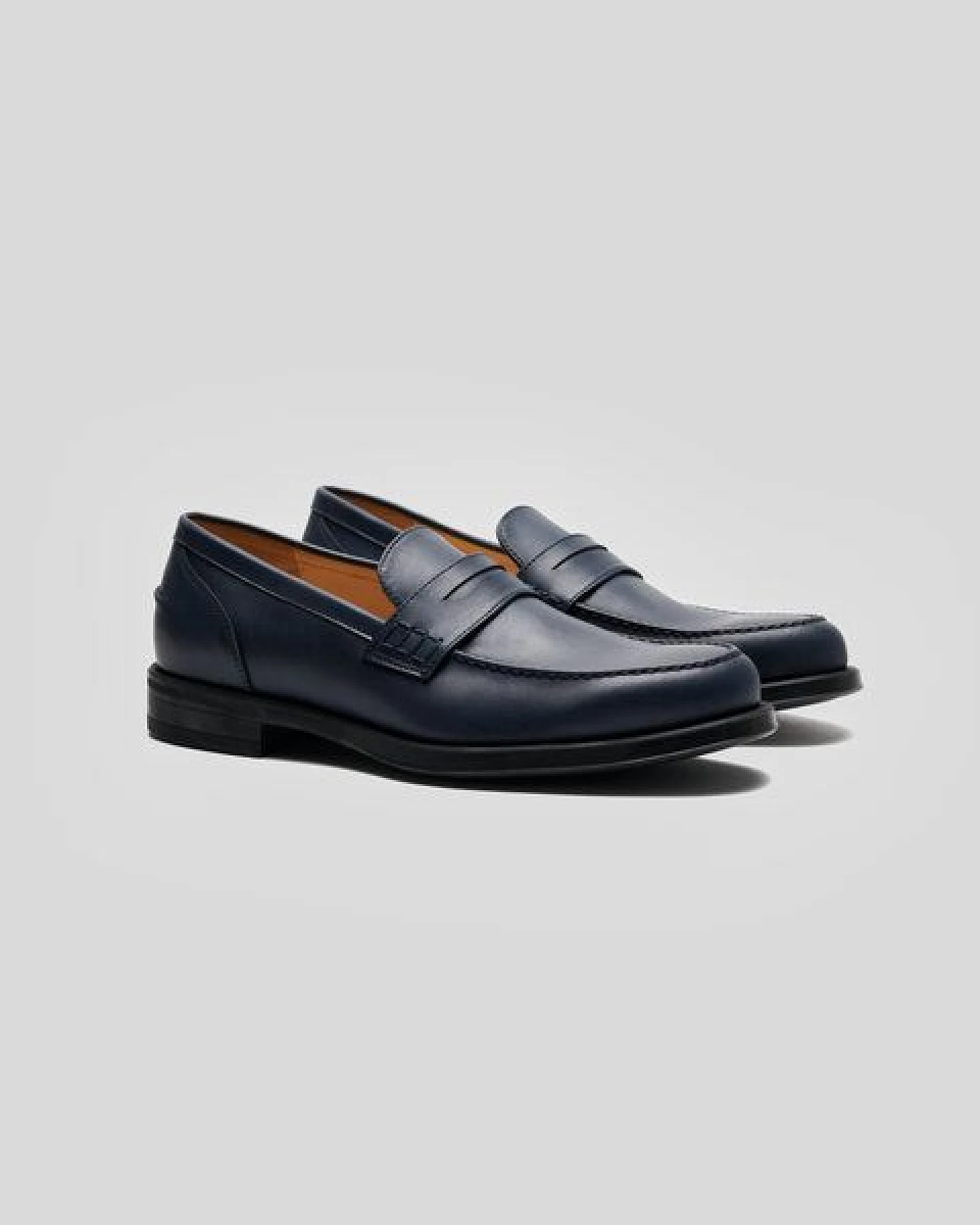 Solari Milano Veganer Penny Loafer - Herren – Ansicht 3