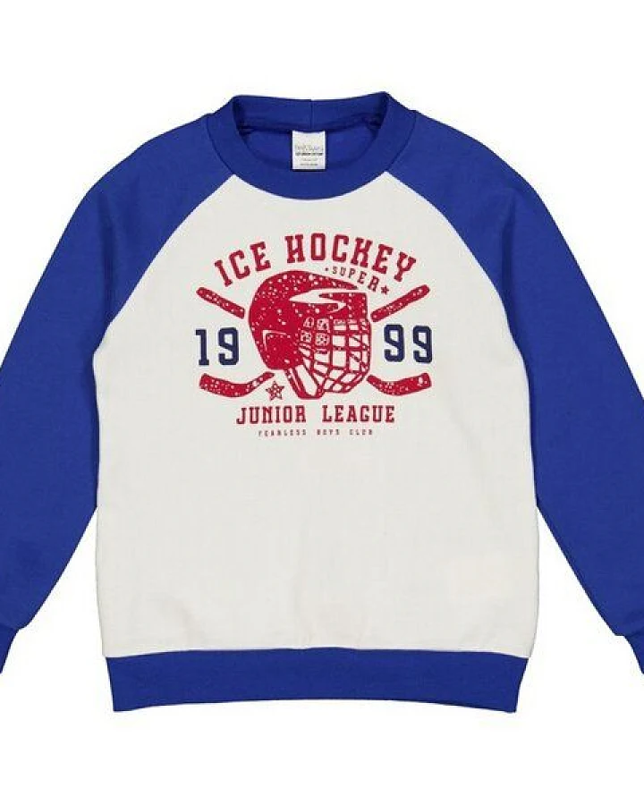 Fred's World by Green Cotton "Green Cotton" Sweatshirt "Icehockey"