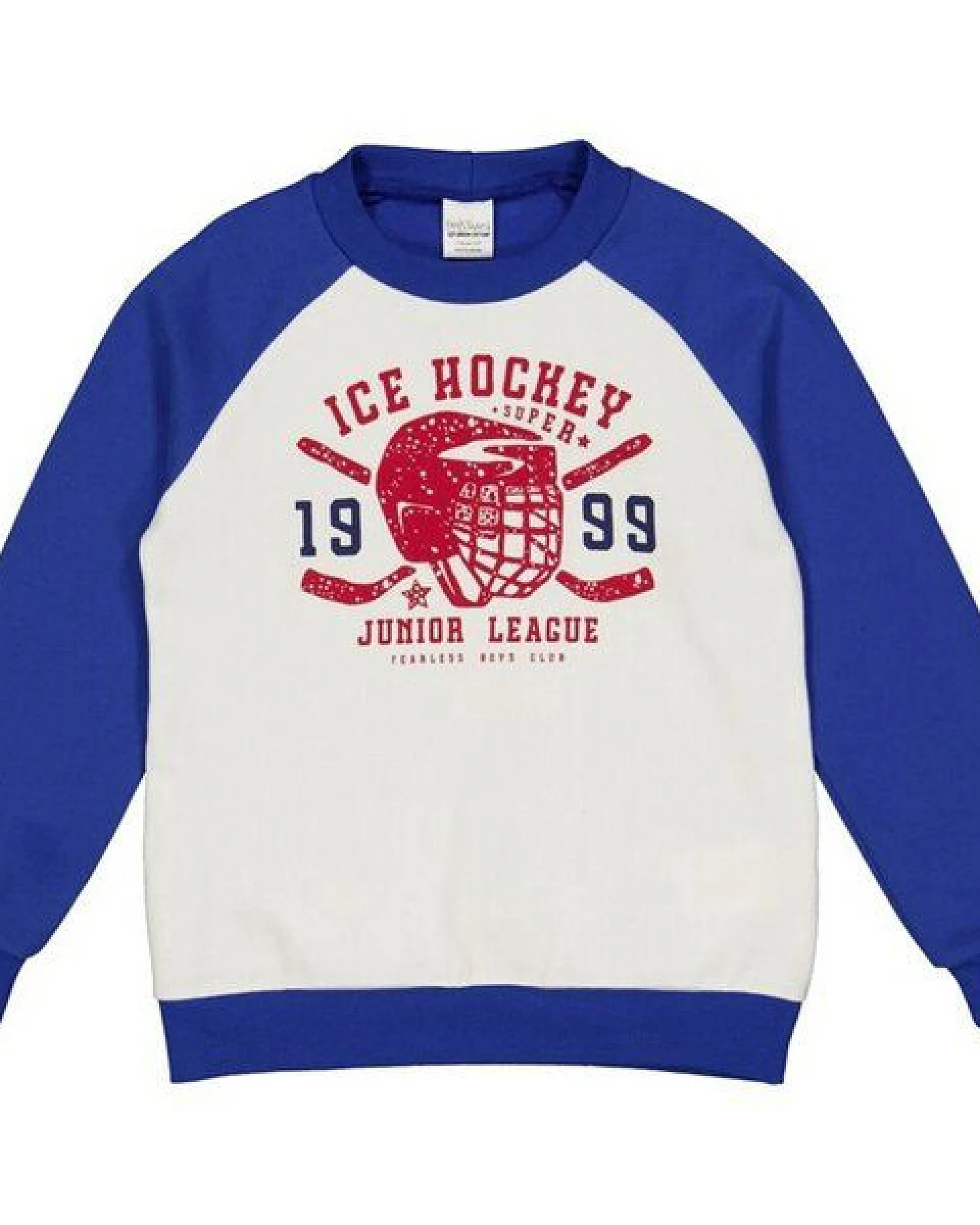 Fred's World by Green Cotton "Green Cotton" Sweatshirt "Icehockey" – Ansicht 2
