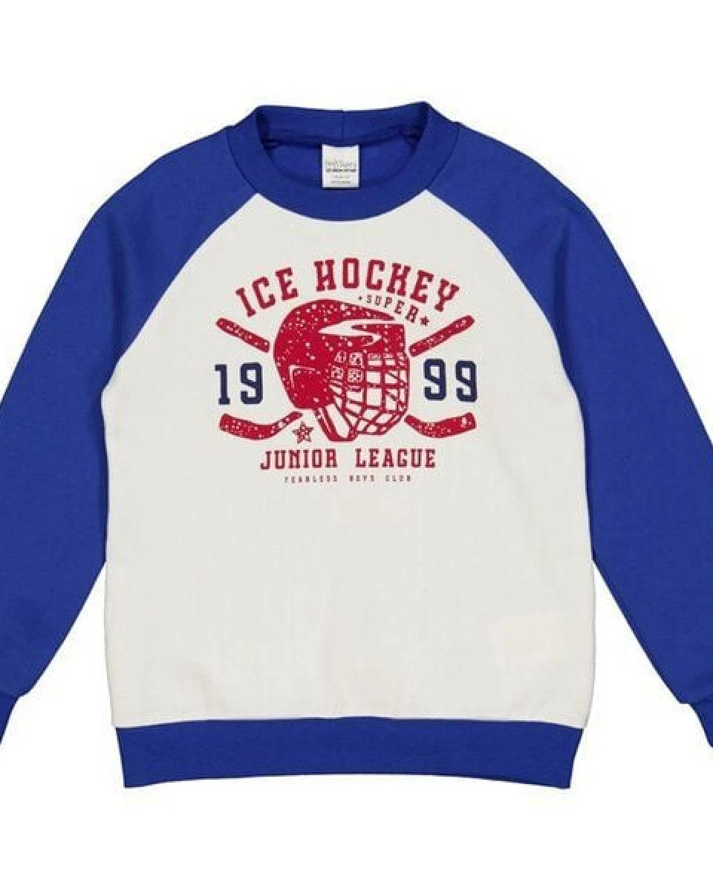 Fred's World by Green Cotton "Green Cotton" Sweatshirt "Icehockey" – Ansicht 2