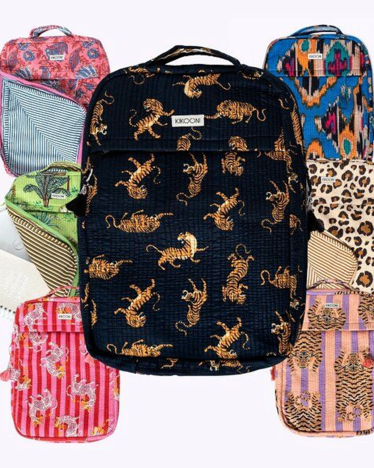 KIKOONI Laptoptasche "BUSY K" – Ansicht 2