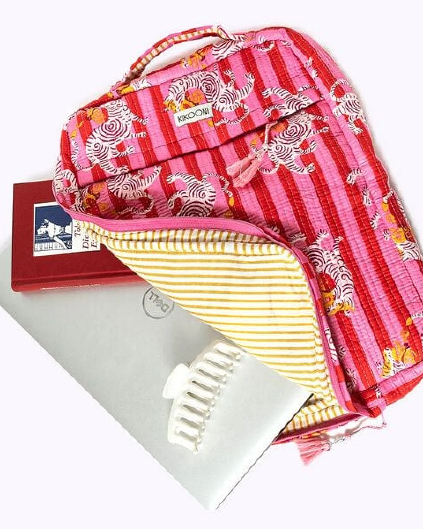 KIKOONI Laptoptasche "BUSY K" – Ansicht 3
