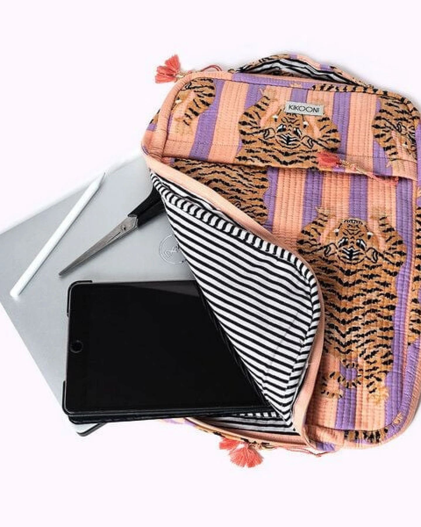 KIKOONI Laptoptasche "BUSY K" – Ansicht 3