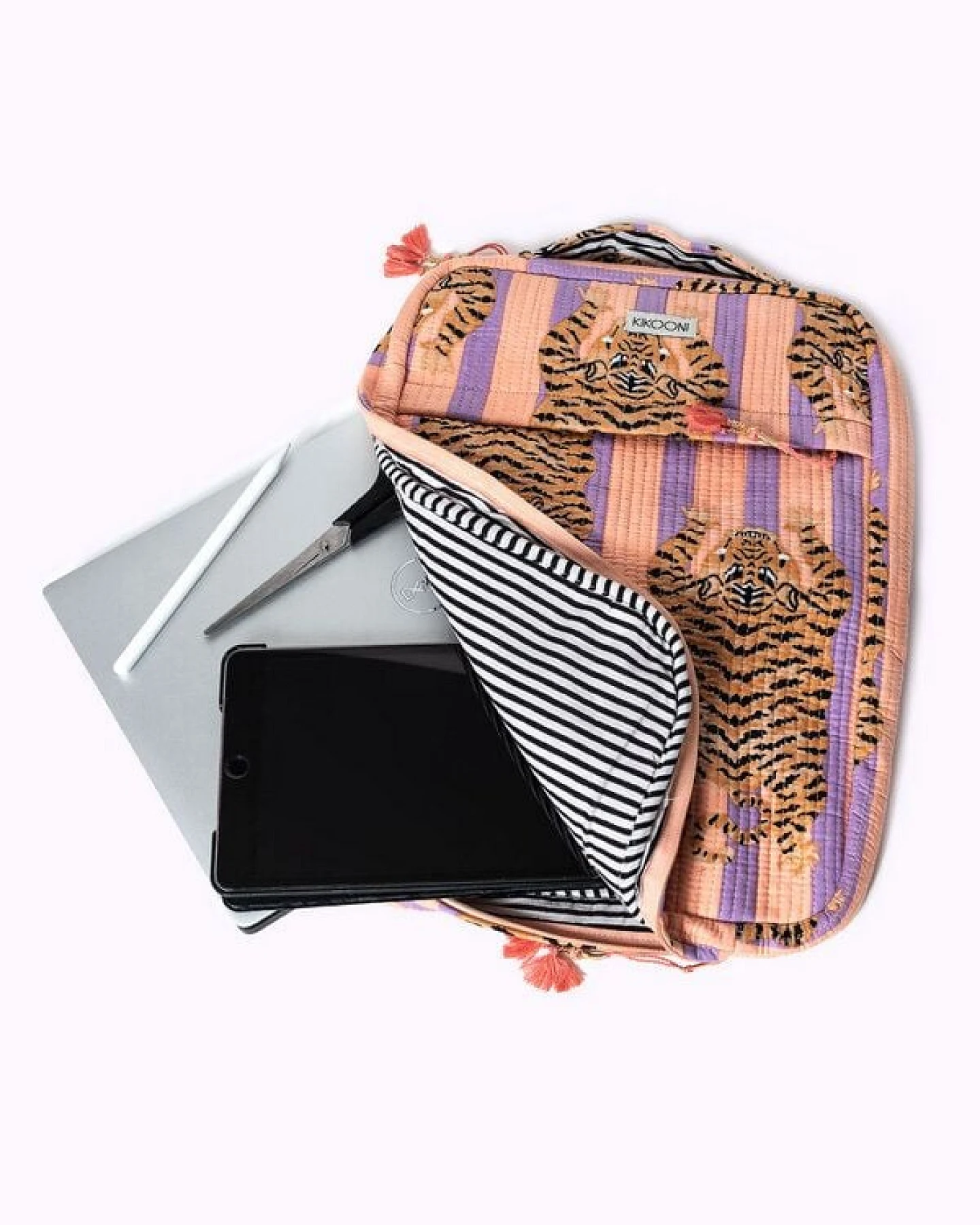 KIKOONI Laptoptasche "BUSY K" – Ansicht 3