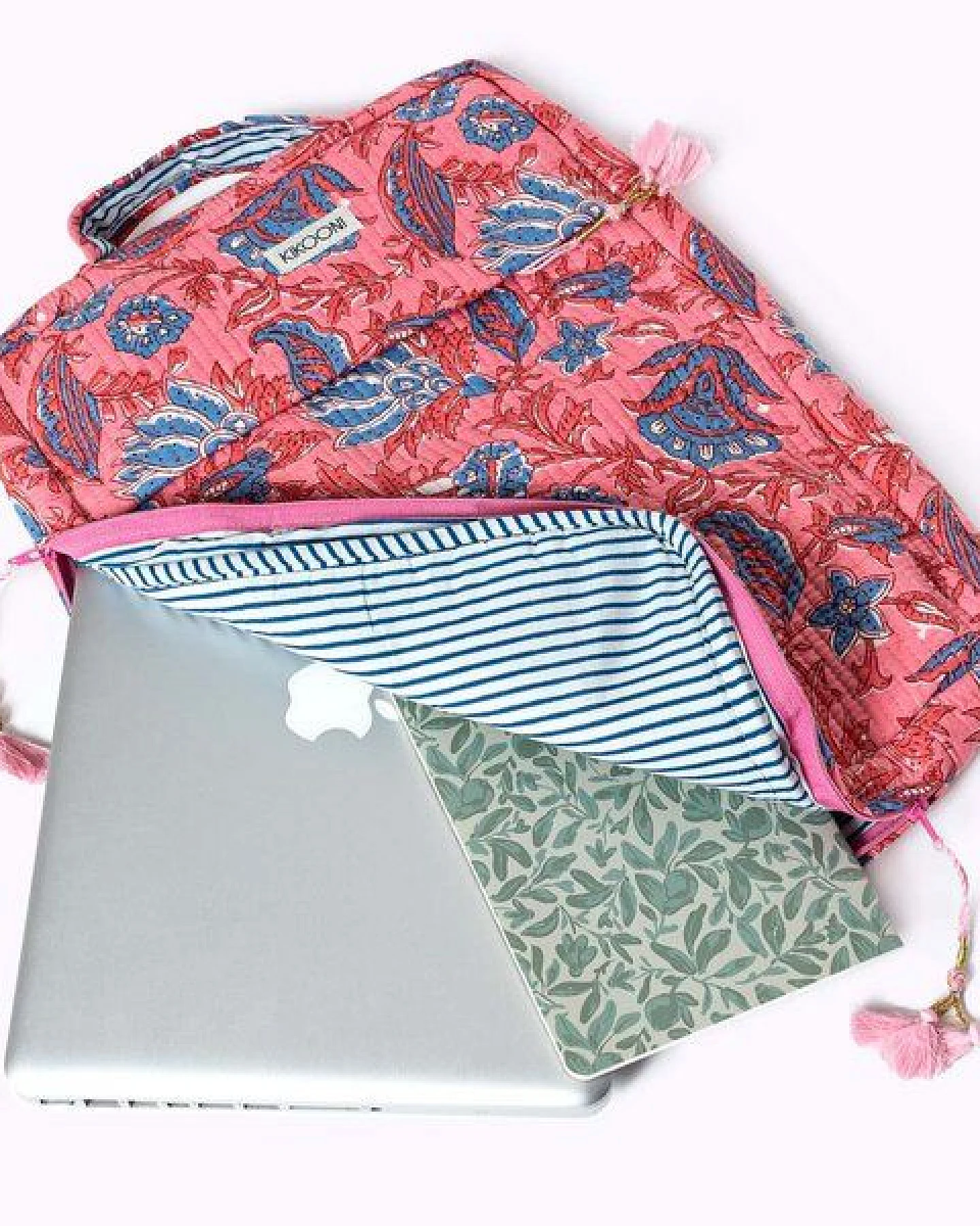KIKOONI Laptoptasche "BUSY K" – Ansicht 3