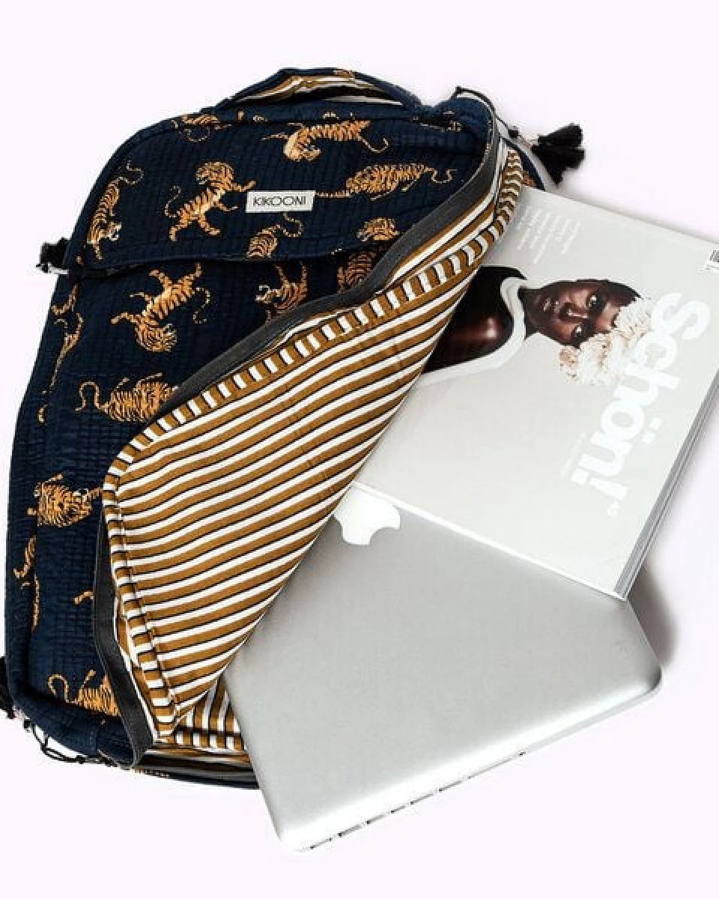 KIKOONI Laptoptasche "BUSY K" – Ansicht 3