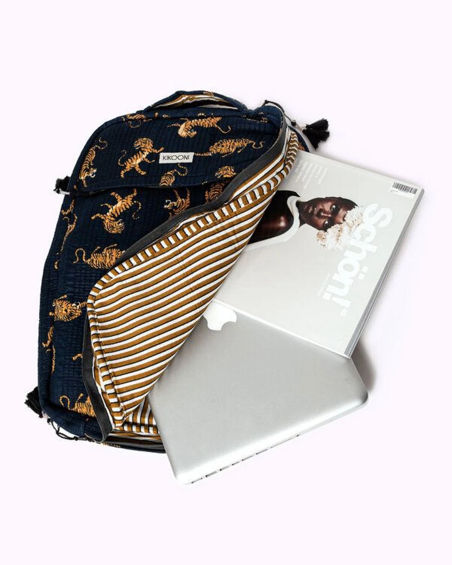 KIKOONI Laptoptasche "BUSY K" – Ansicht 3