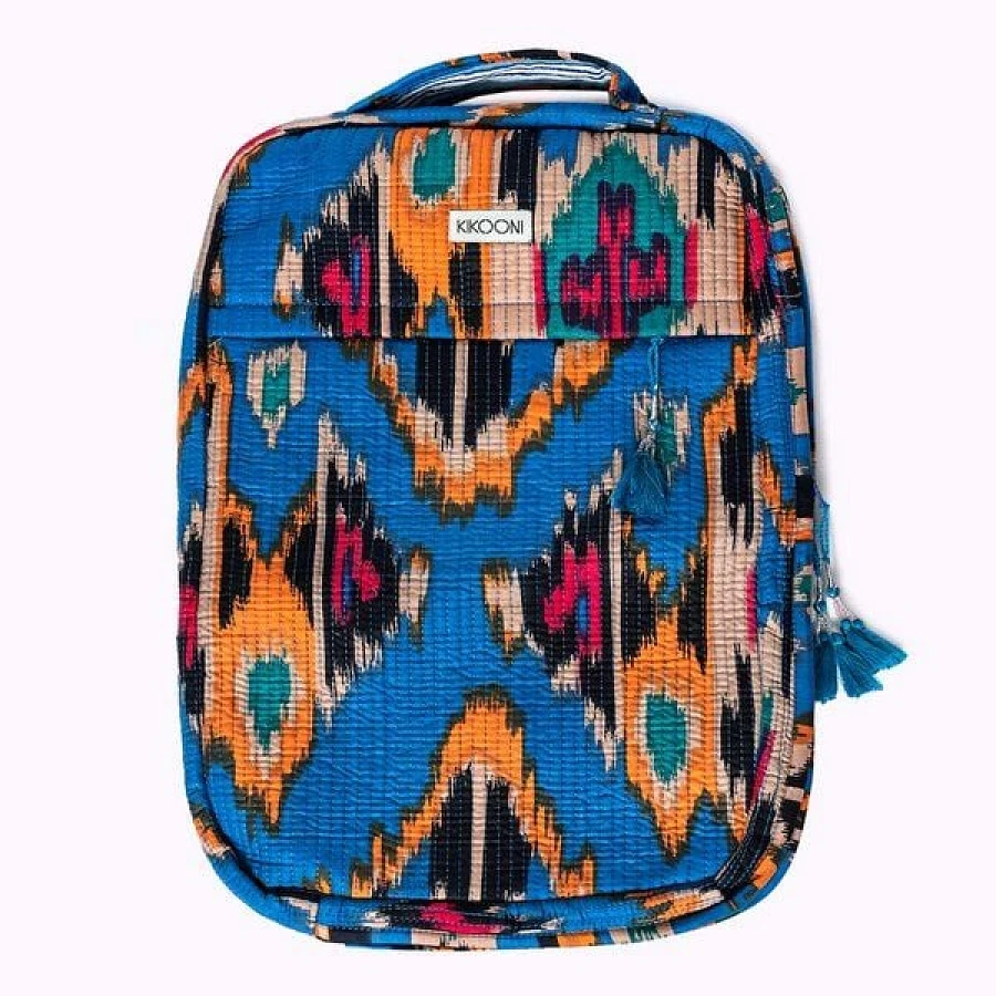Blue Ikat