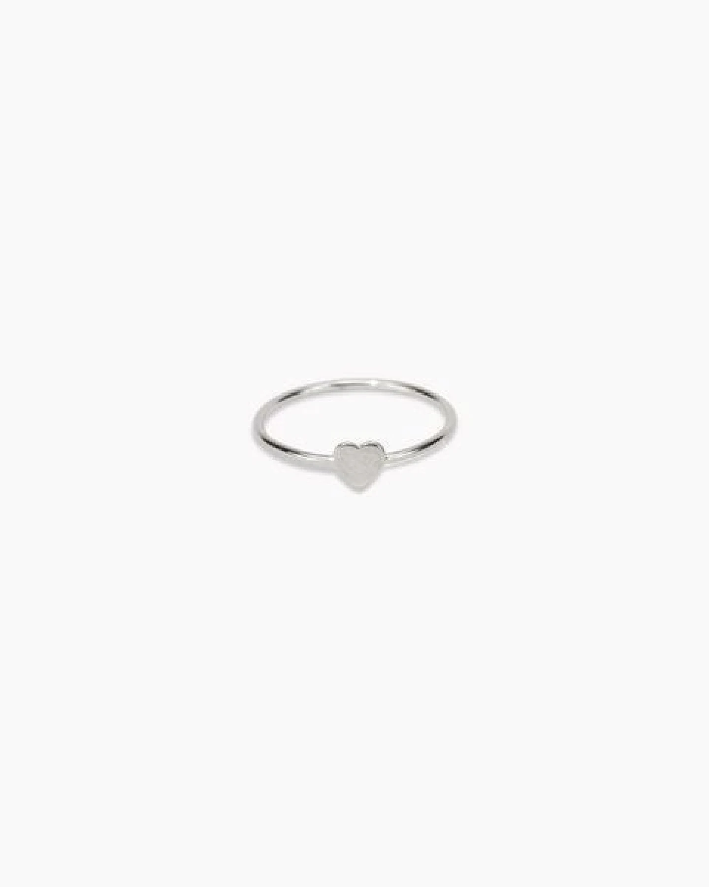 lille mus Ring 'Herz' 925 Silber / vergoldet – Ansicht 2