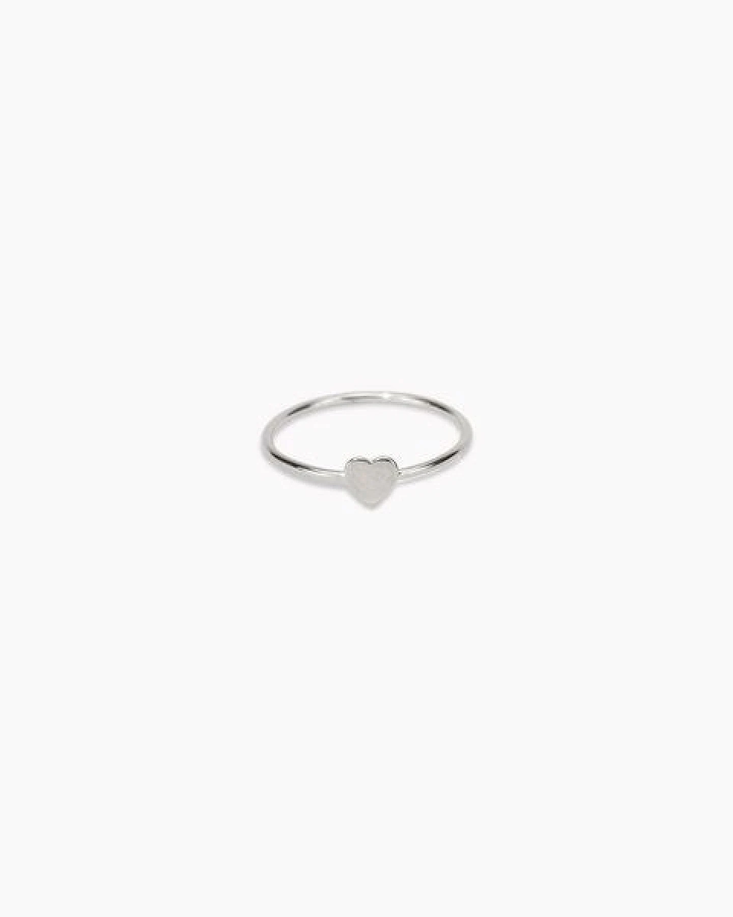 lille mus Ring 'Herz' 925 Silber / vergoldet – Ansicht 2