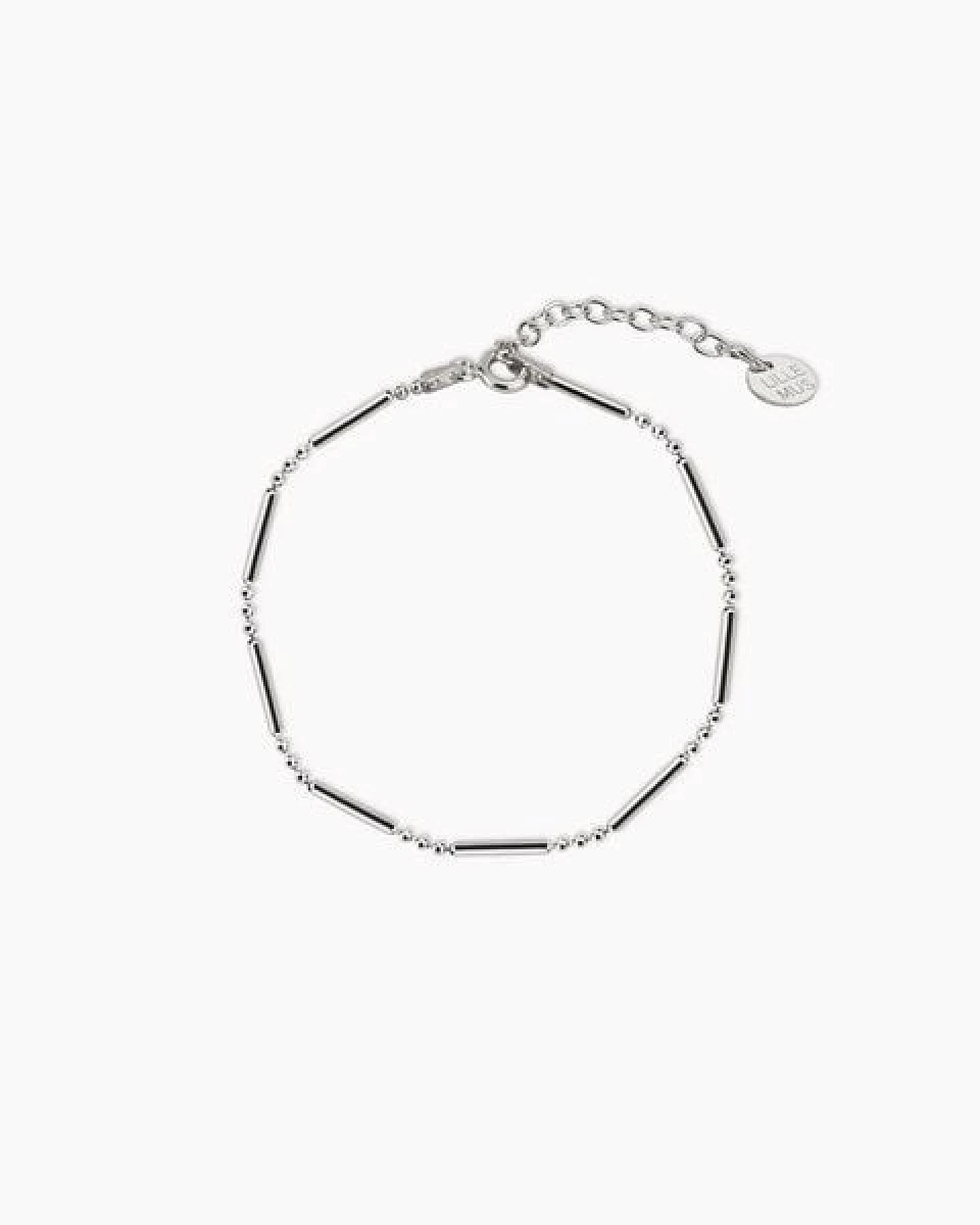 lille mus Armband 'Perlenstab' 925 Silber / vergoldet – Ansicht 4