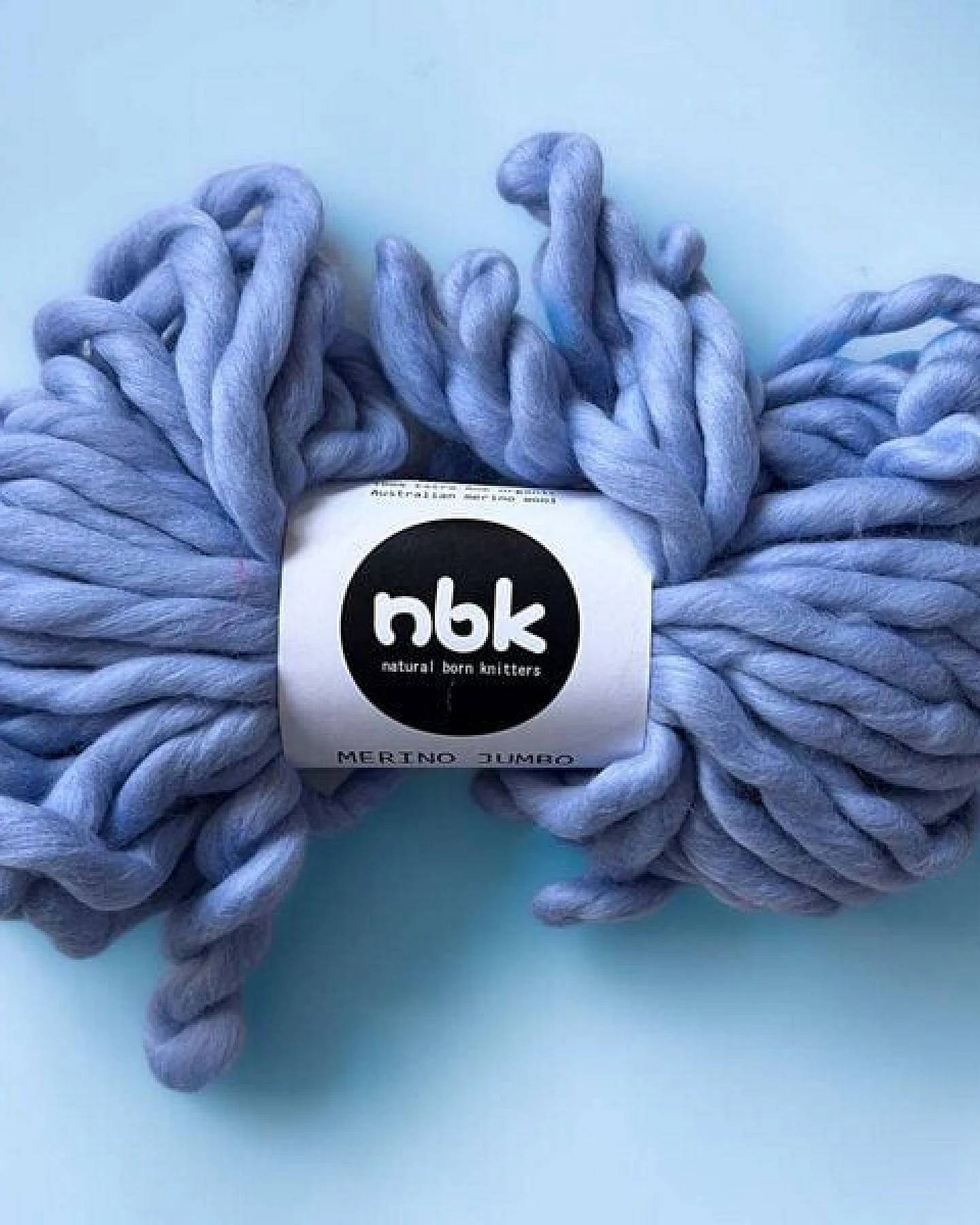 PANAPUFA Chunky Merinogarn Wolle – Ansicht 2