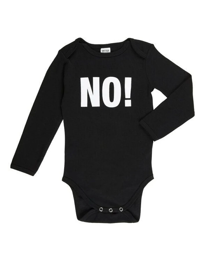 VATTER Baby Body "Naughty Nic" NO!