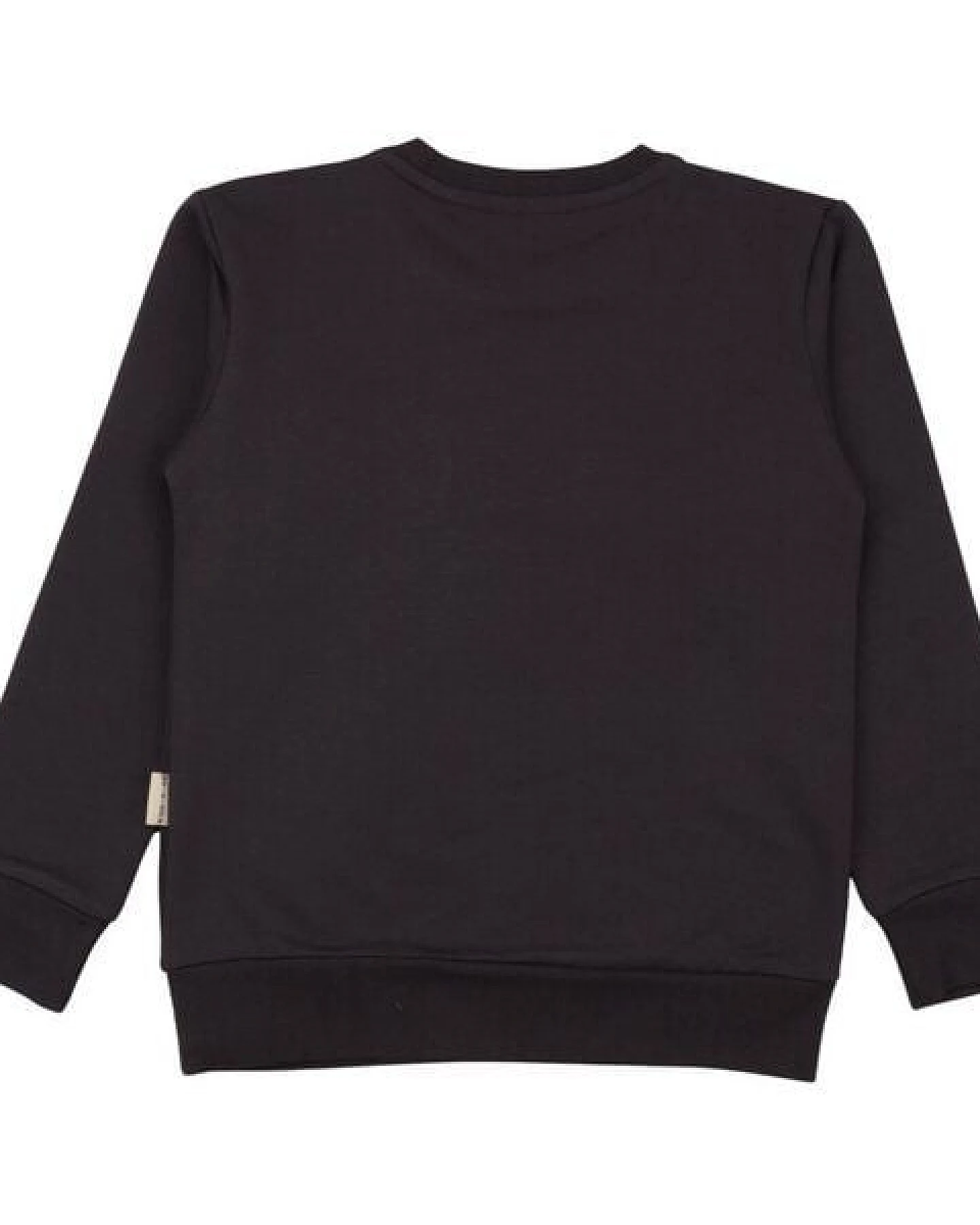 Jungen Sweatshirt Anthracite aus weicher Baumwolle von Walkiddy – Ansicht 4