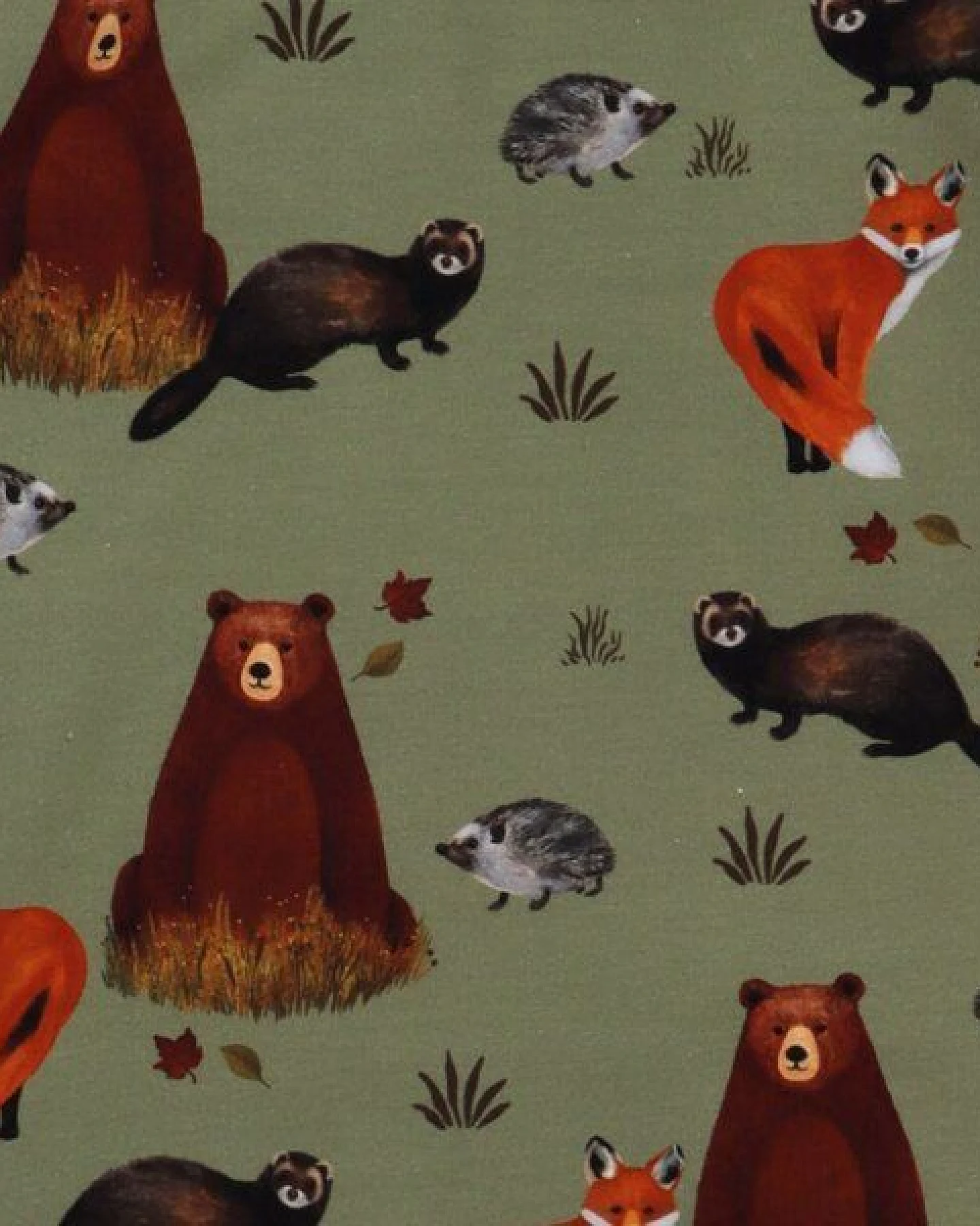 Kinder Sweatshirt Bio-Baumwolle Autumland-Print, kuschelig weich, GOTS-zertifiziert, ideal für kühlere Tage, hautfreundlich und langlebig im Alltag von Walkiddy – Ansicht 4