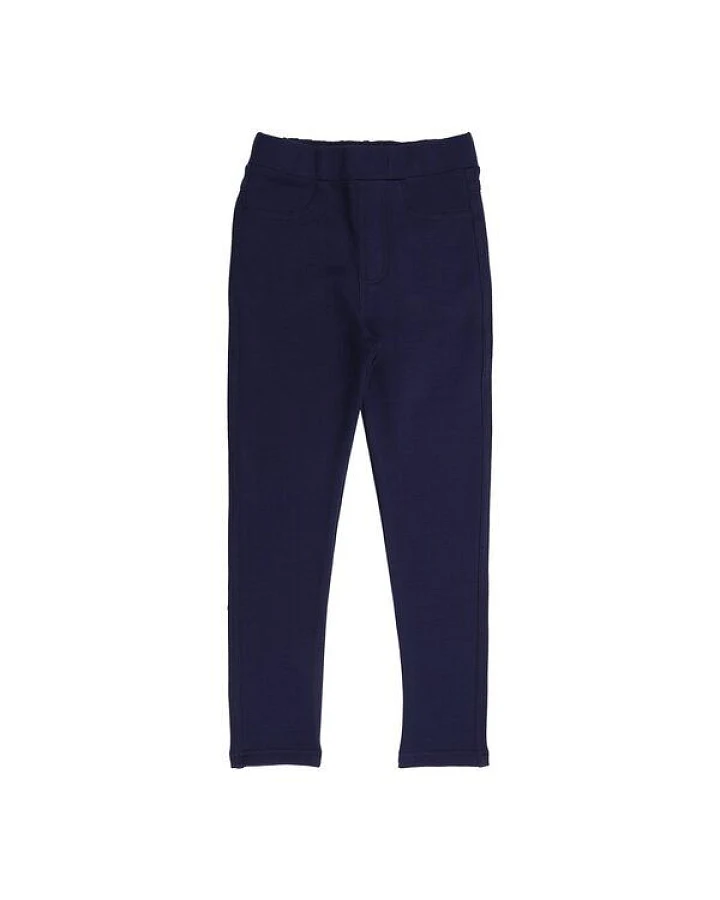 Kinder Leggings – Dunkelblau, bequem & elastisch, schmaler Schnitt, elastischer Bund, alltagstauglich