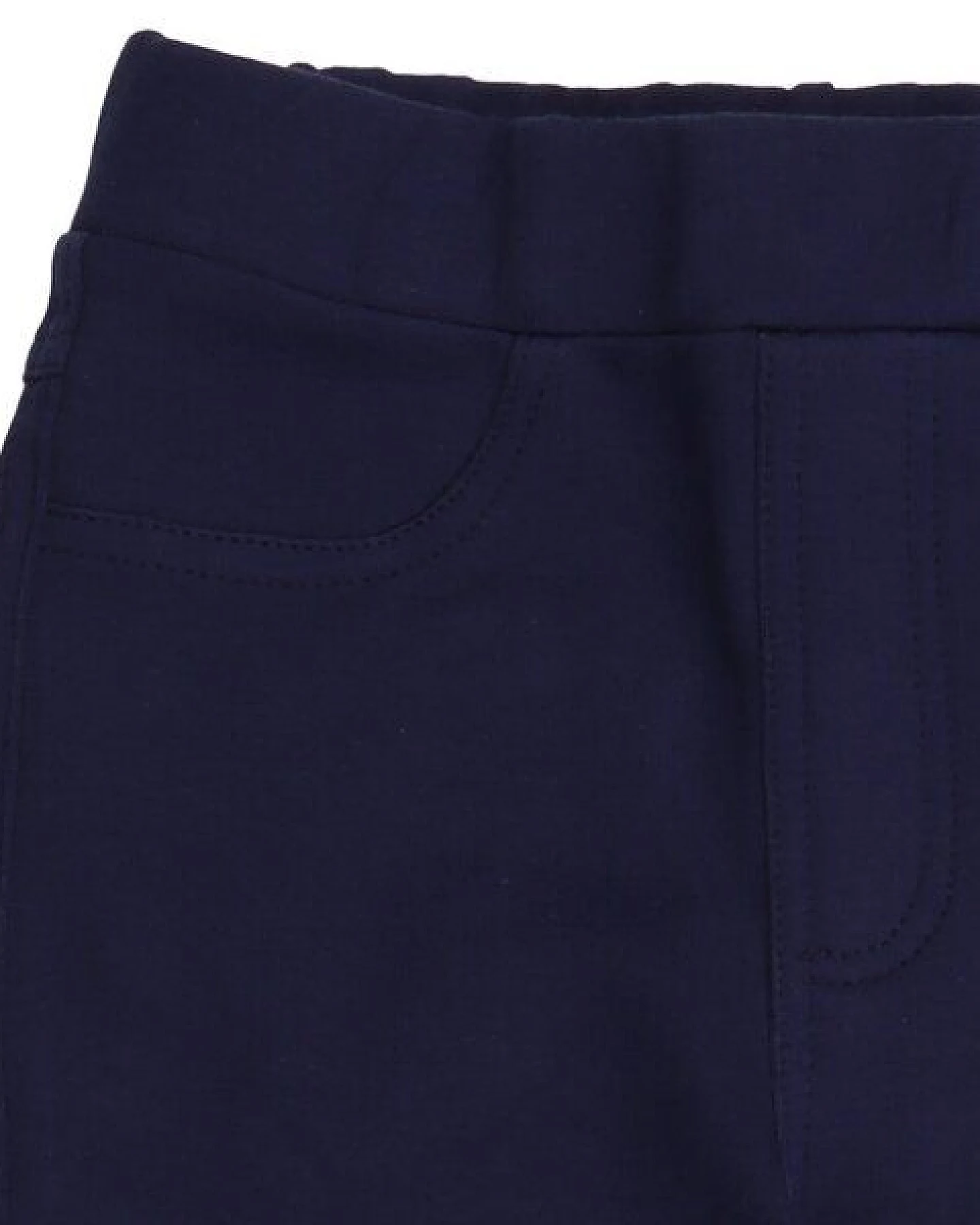 Kinder Leggings – Dunkelblau, bequem & elastisch, schmaler Schnitt, elastischer Bund, alltagstauglich – Ansicht 4