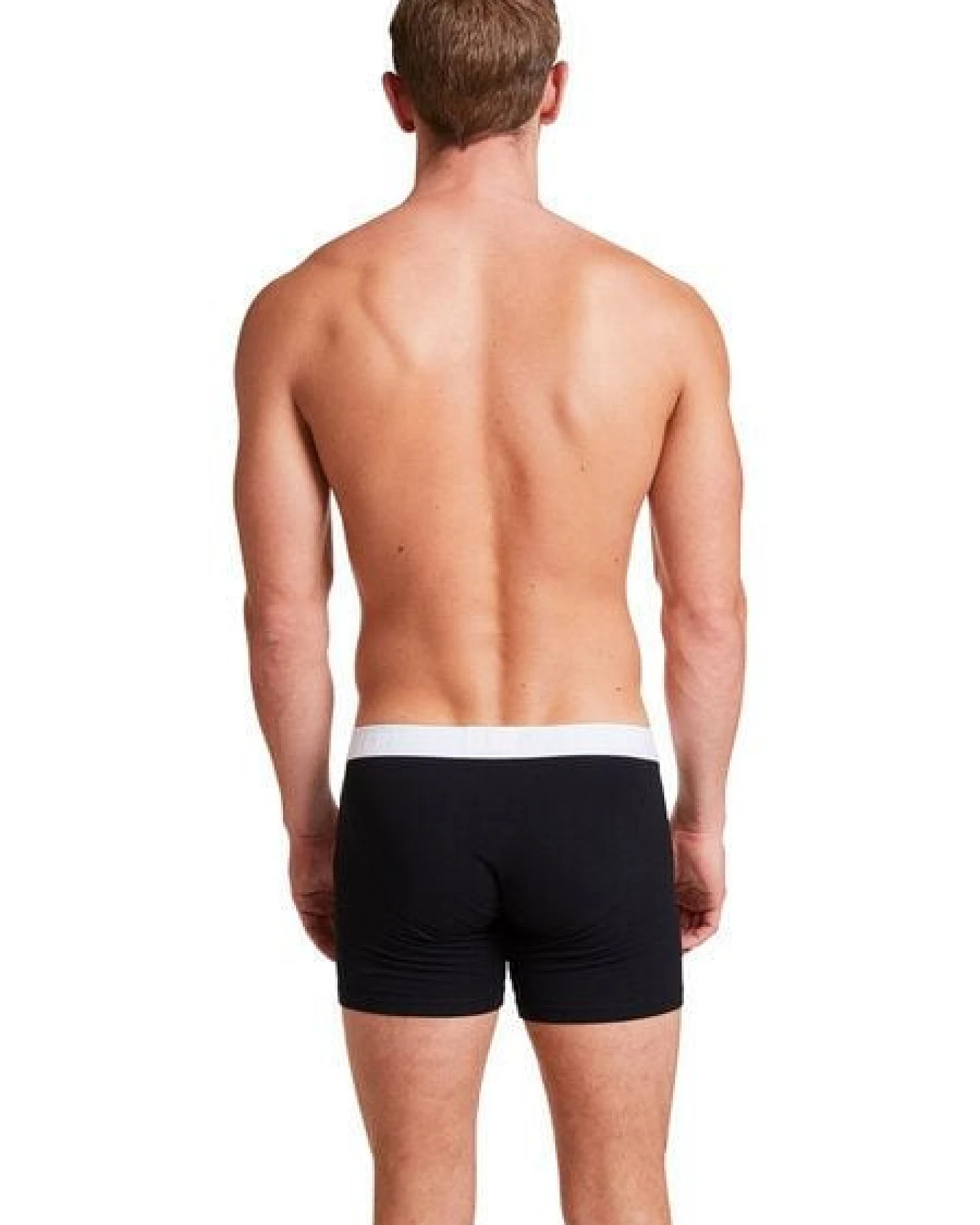 VATTER Boxer Brief "Classy Claus" Schwarz – Ansicht 4