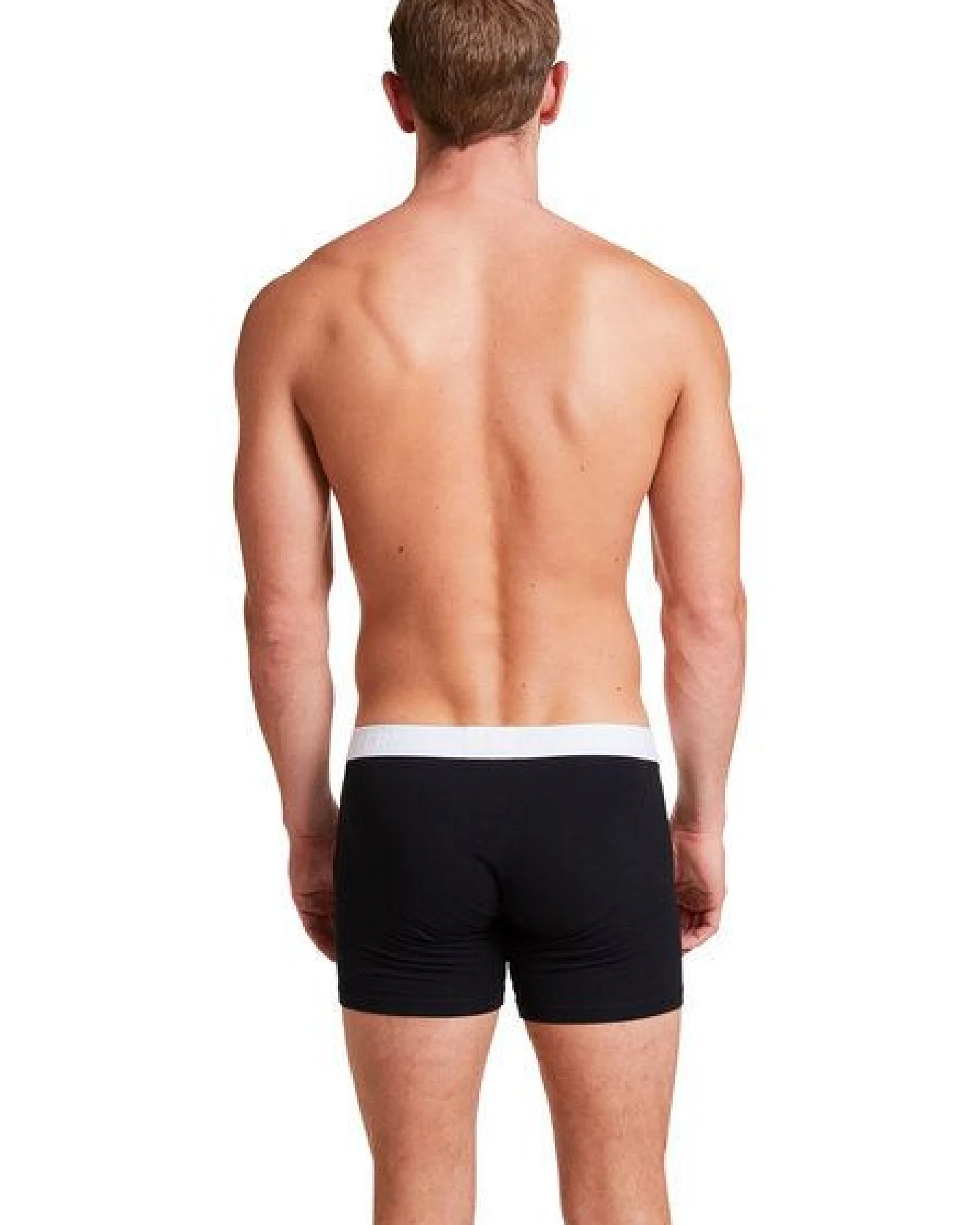 VATTER Boxer Brief "Classy Claus" Schwarz – Ansicht 4