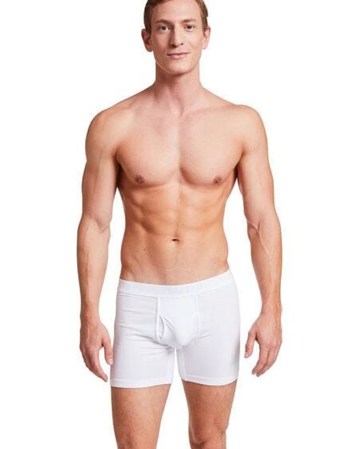 VATTER Boxer Brief "Classy Claus" White